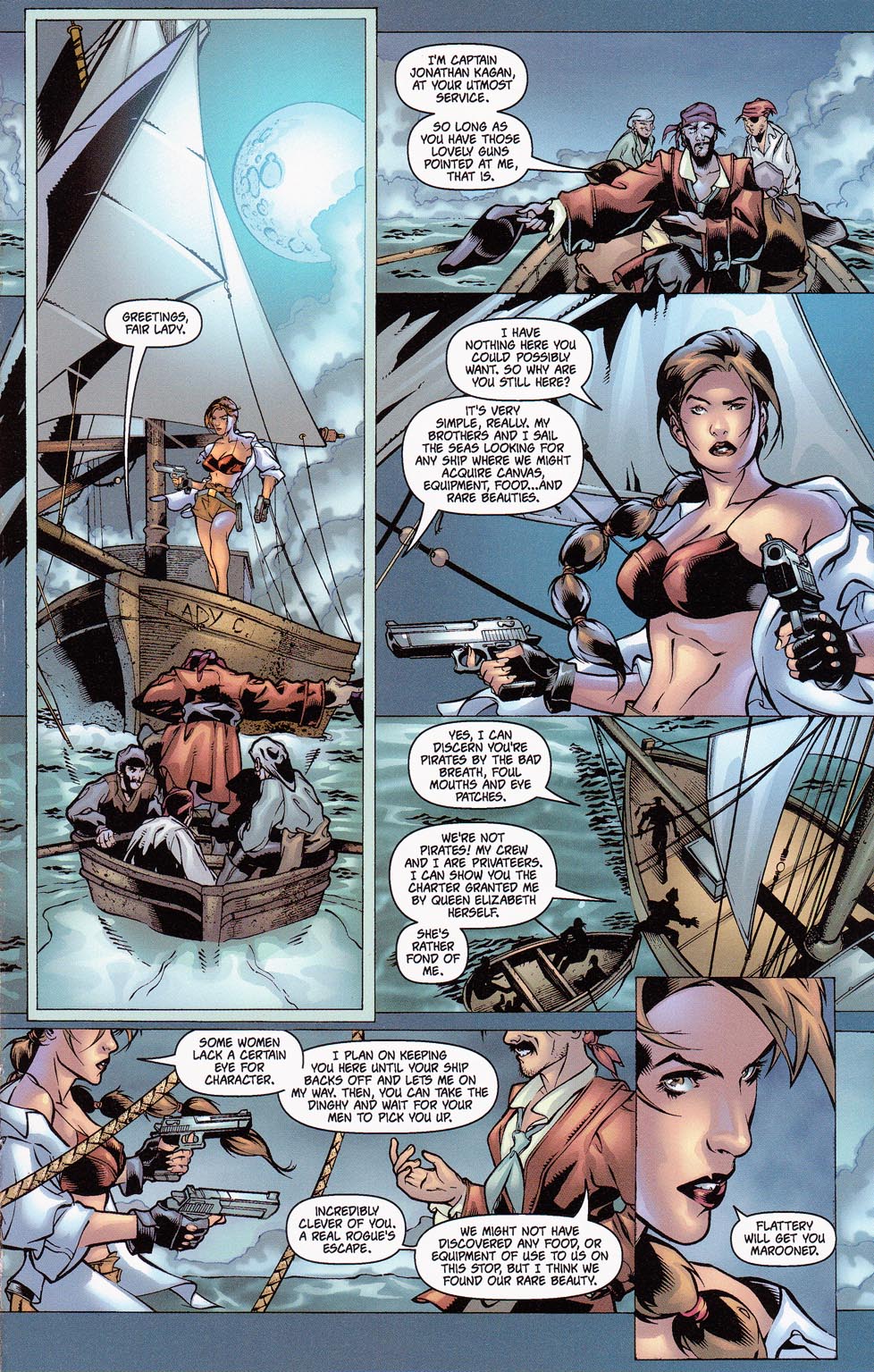 Read online Tomb Raider: Journeys comic -  Issue #1 - 8