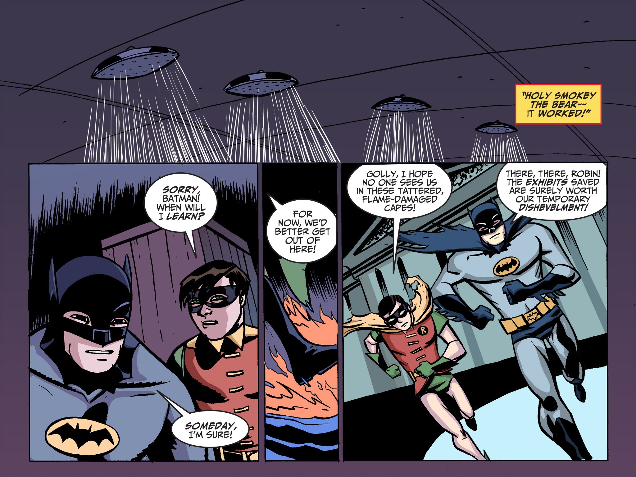 Read online Batman '66 [I] comic -  Issue #56 - 48