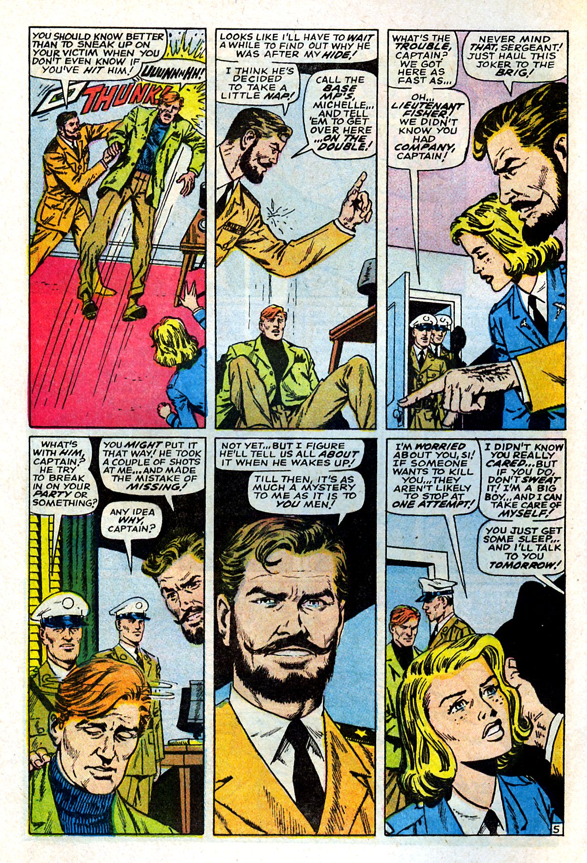 Captain Savage and his Leatherneck Raiders Issue #9 #9 - English 8