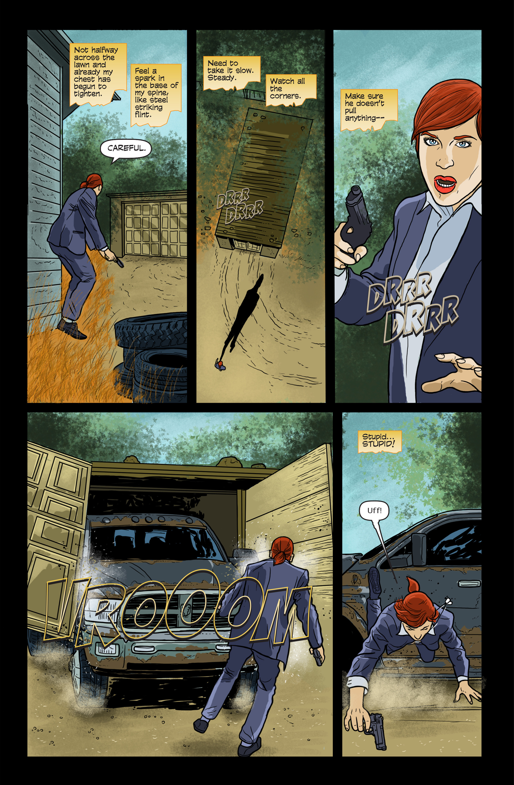 Read online Missing: A Kim Willows Mystery comic -  Issue #2 - 18