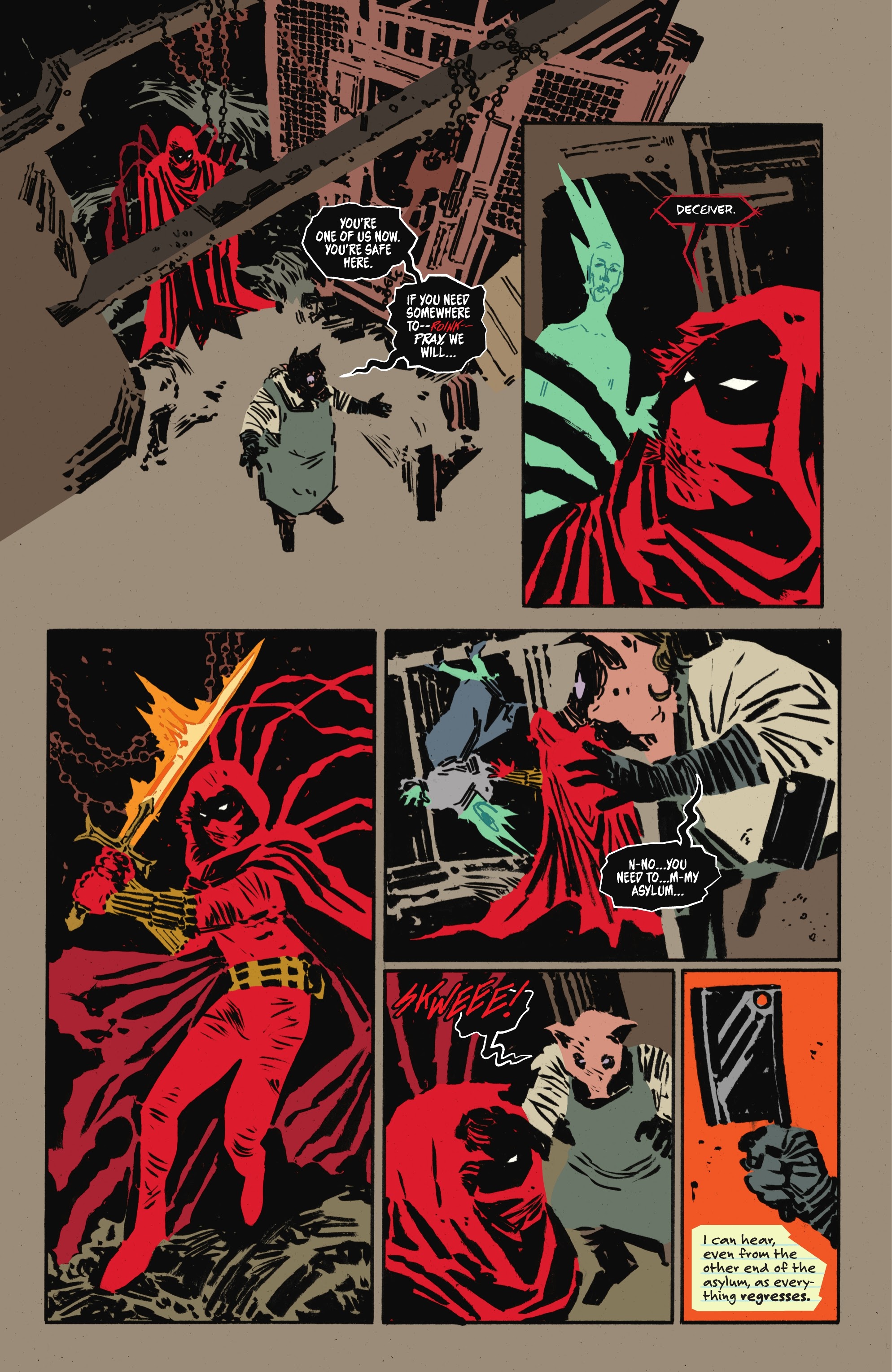 Read online Arkham City: The Order of the World comic -  Issue #6 - 16