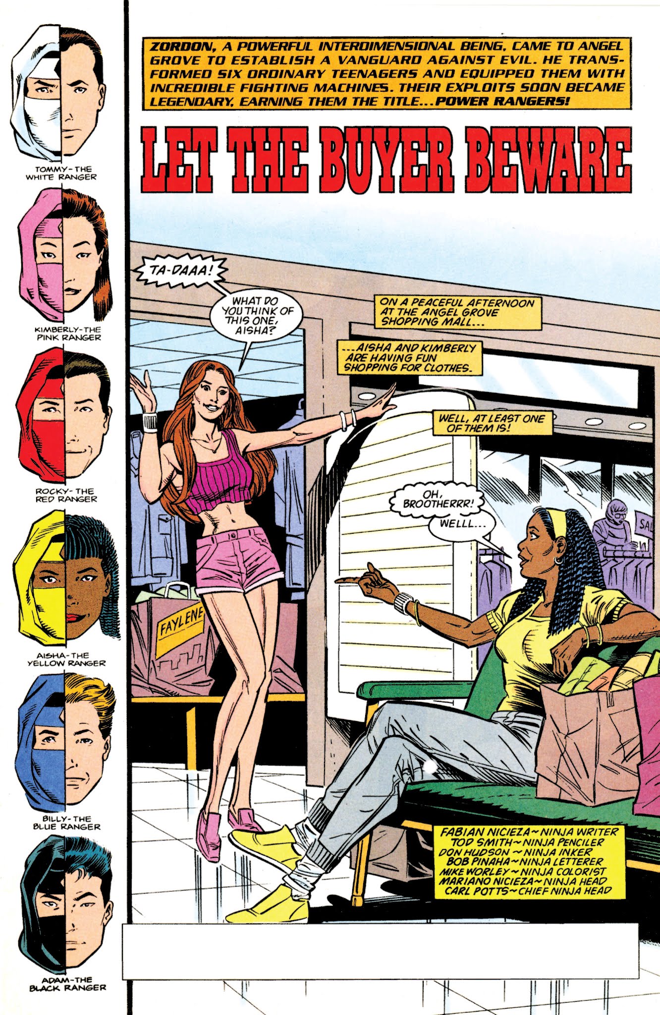 Read online Mighty Morphin Power Rangers Archive comic -  Issue # TPB 1 (Part 5) - 93