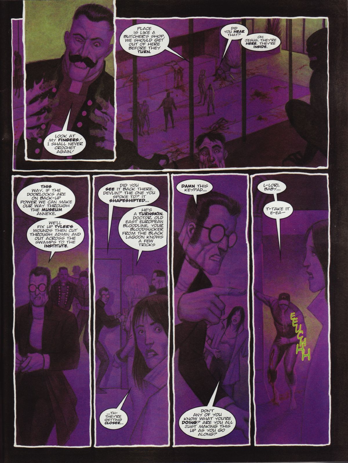 Read online Judge Dredd Megazine (Vol. 5) comic -  Issue #206 - 97