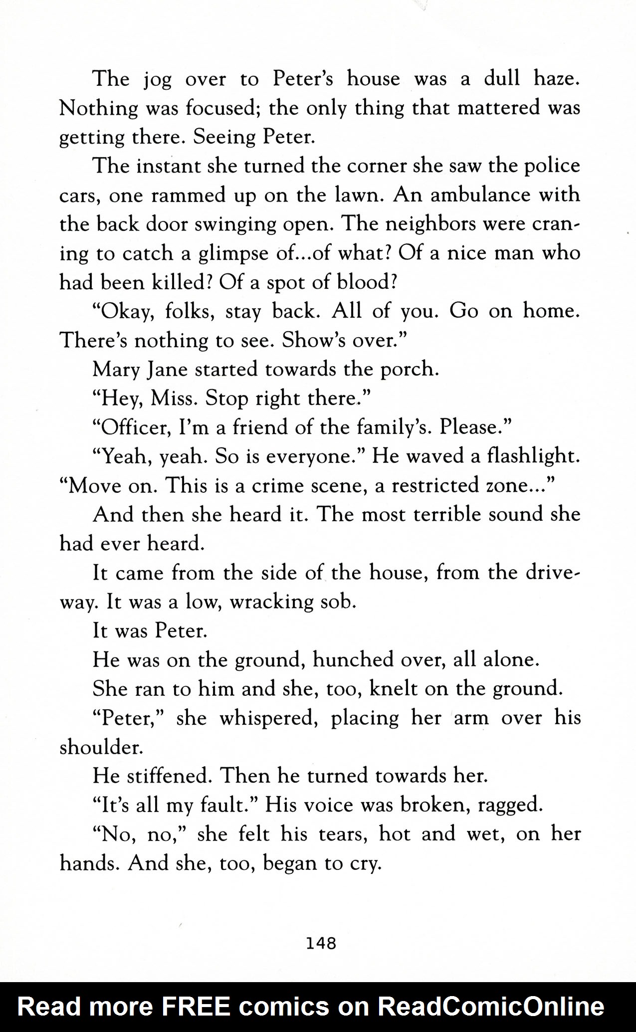 Read online Mary Jane (2003) comic -  Issue # TPB 1 (Part 2) - 57