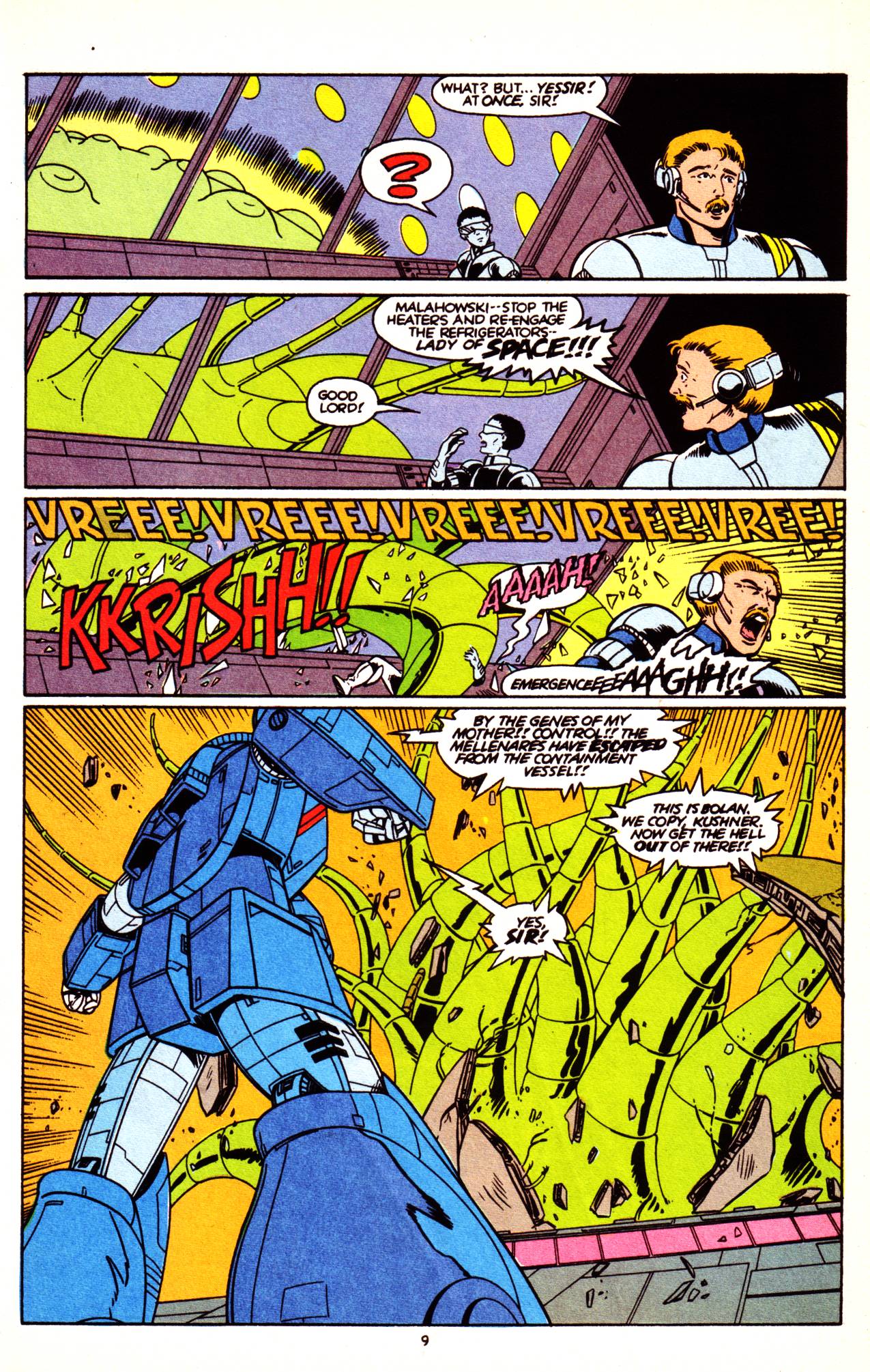 Read online Dynamo Joe comic -  Issue #9 - 10