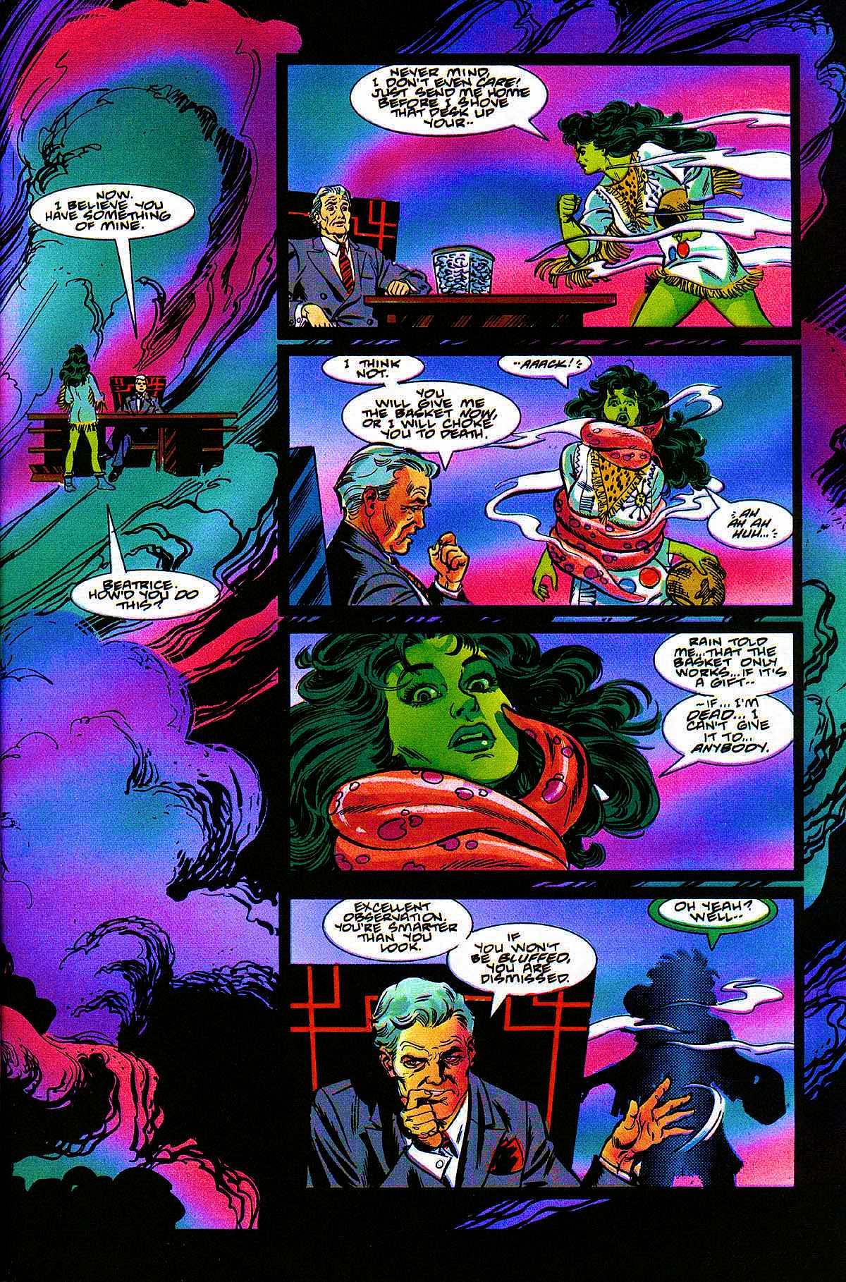 Read online The Sensational She-Hulk in Ceremony comic -  Issue #2 - 8