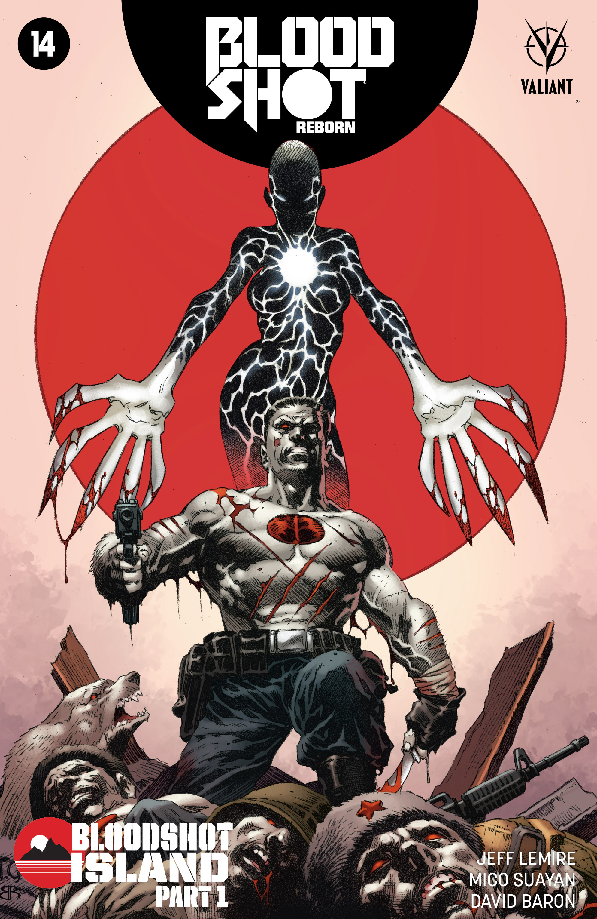 Read online Bloodshot Reborn comic -  Issue #14 - 1