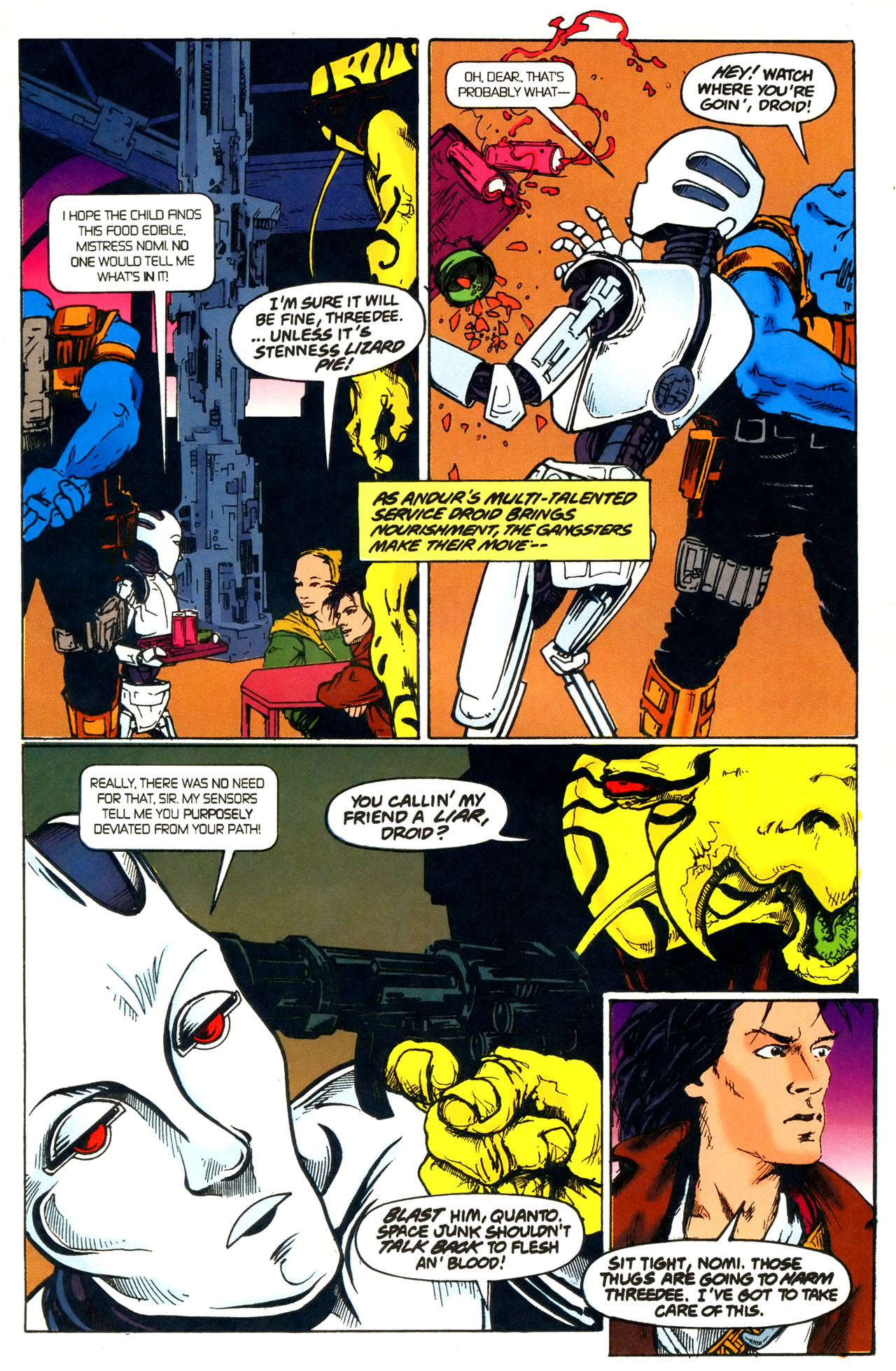 Read online Dark Horse Comics comic -  Issue #7 - 7