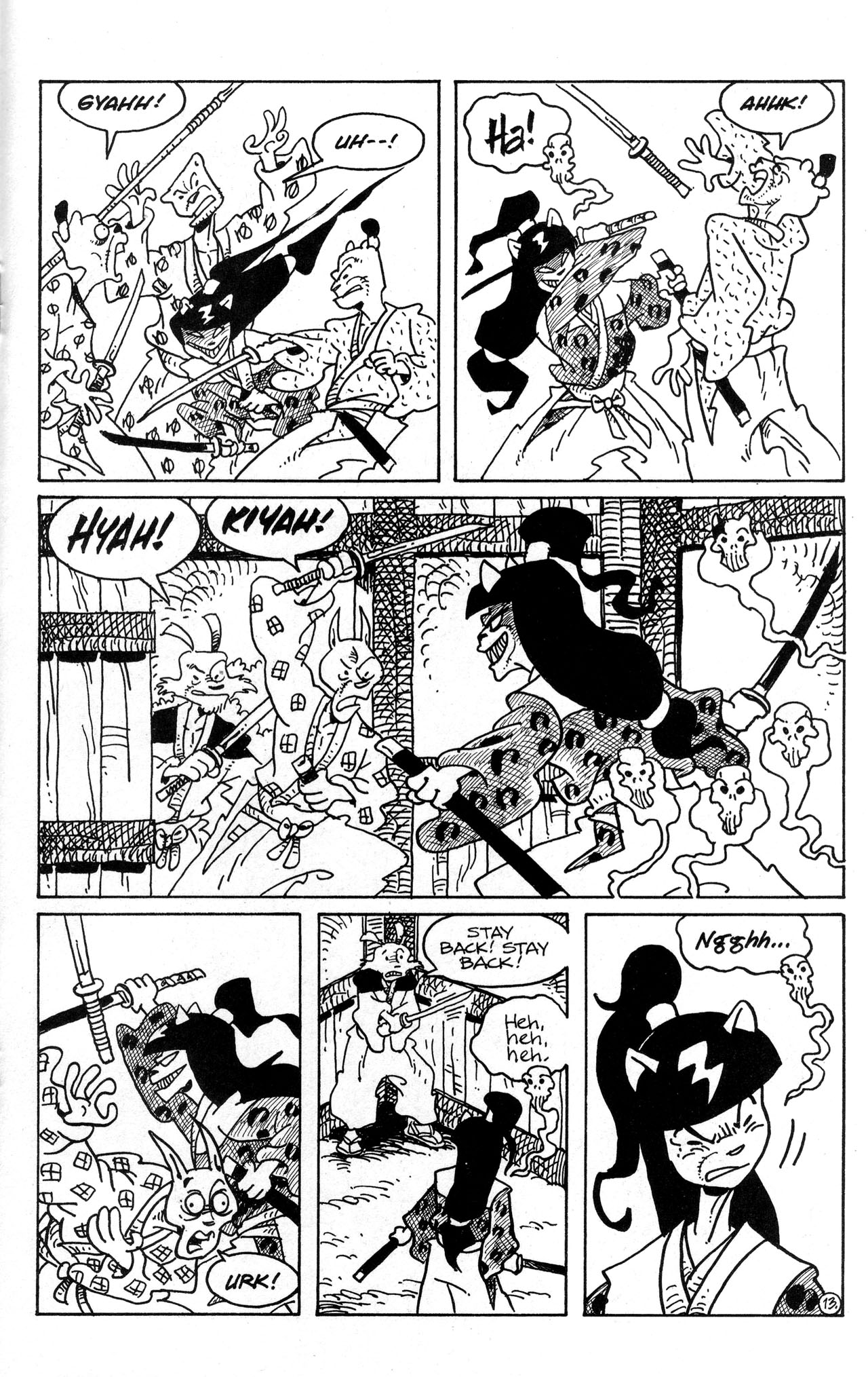 Read online Usagi Yojimbo (1996) comic -  Issue #107 - 16