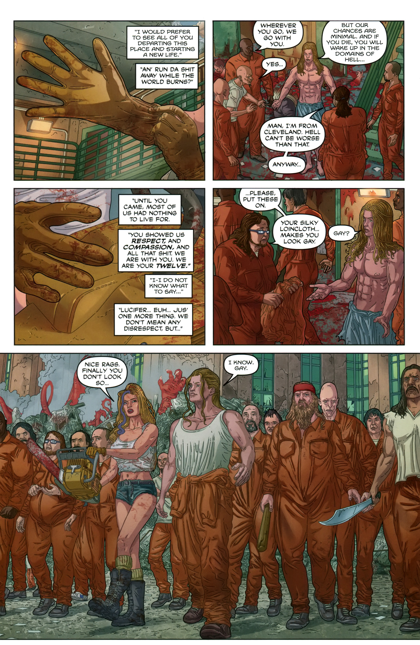 Read online Nancy in Hell On Earth comic -  Issue #3 - 10