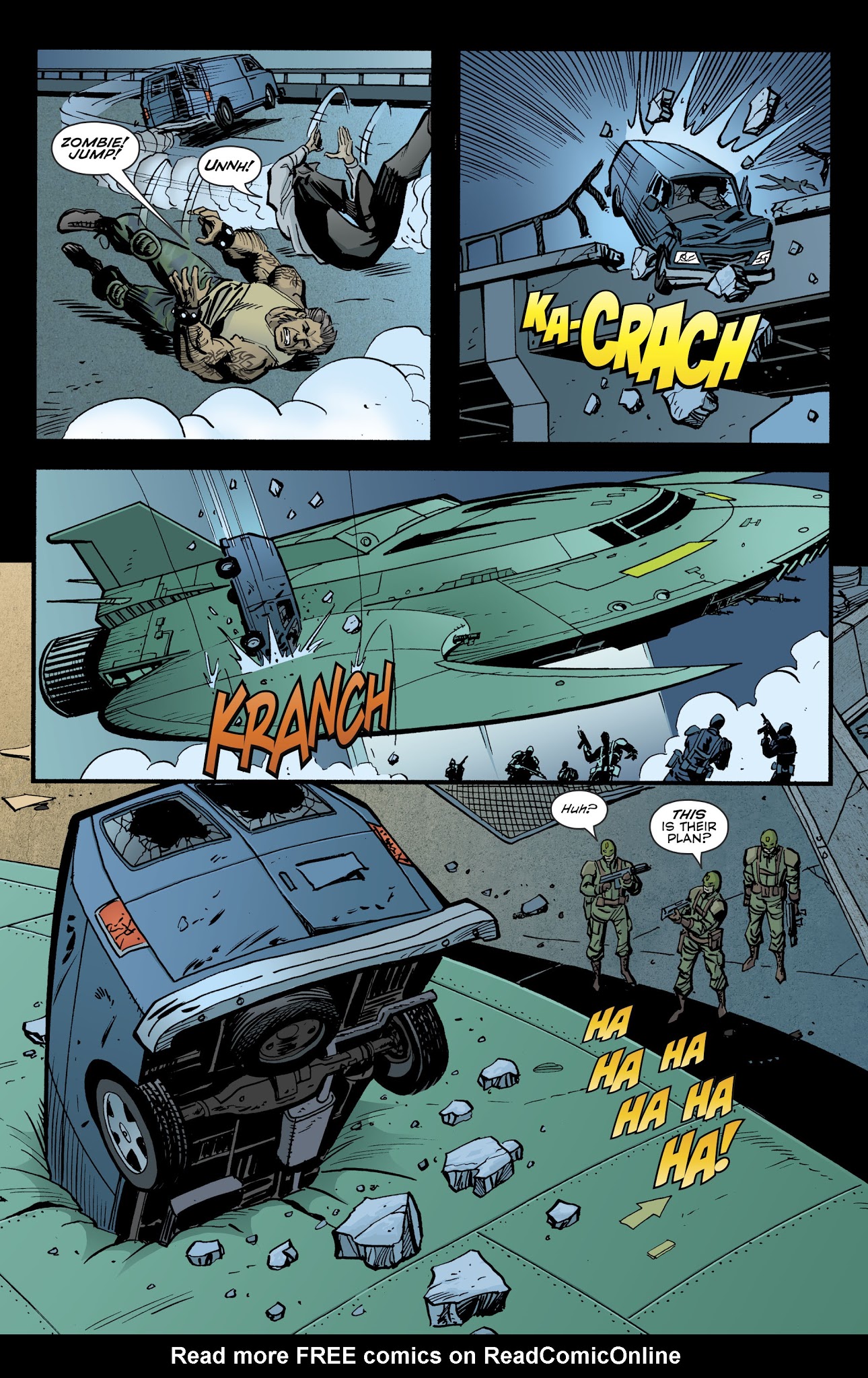 Read online Bane: Conquest comic -  Issue #8 - 5