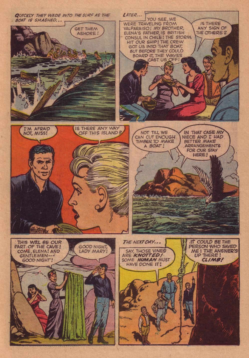 Read online Four Color Comics comic -  Issue #1213 - 13