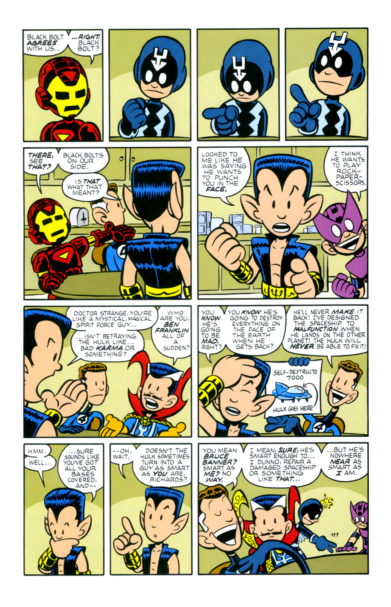 Read online Mini Marvels Ultimate Collection comic -  Issue # TPB (Part 2) - 4