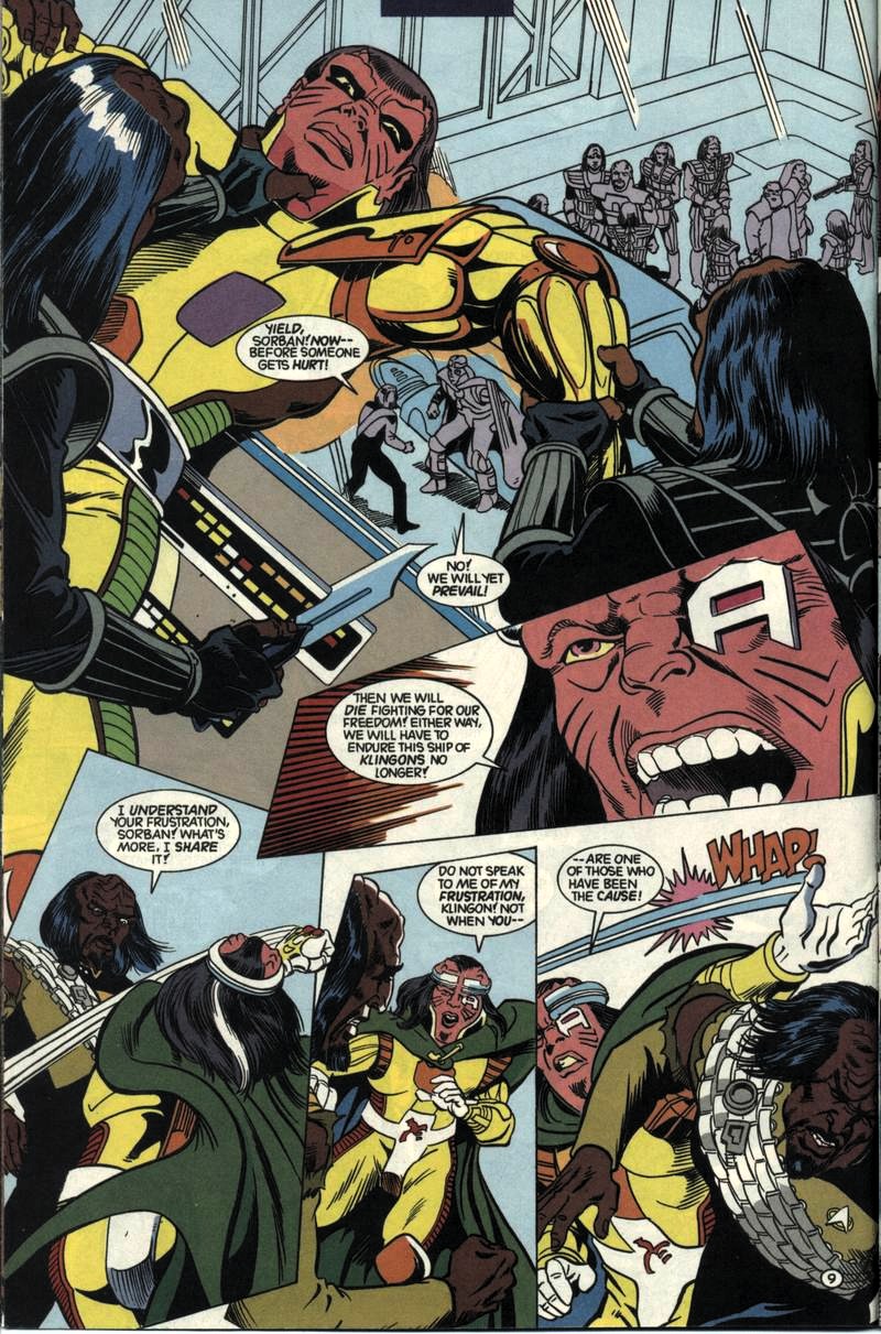 Read online Star Trek: The Next Generation (1989) comic -  Issue #35 - 10