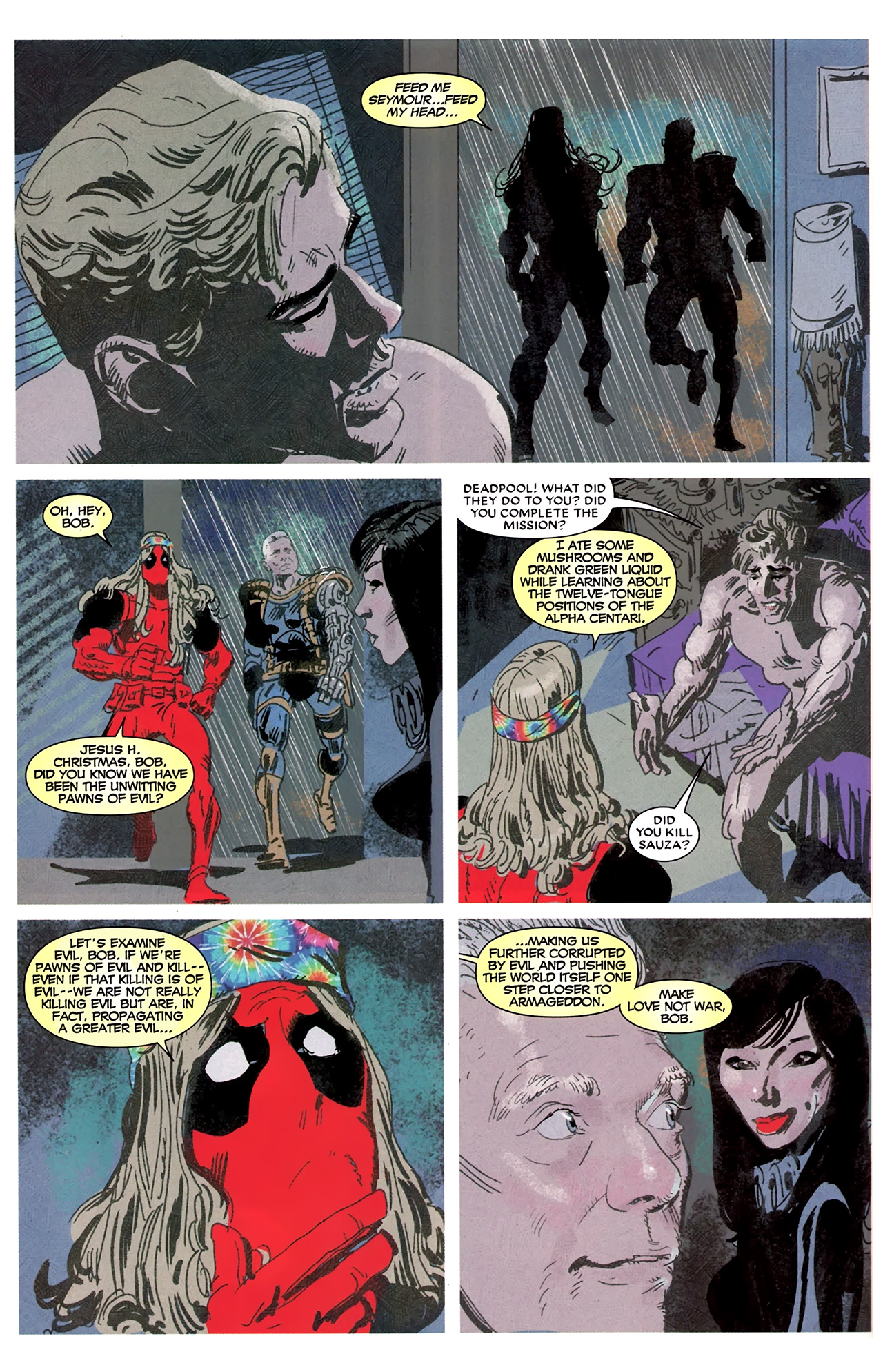 Read online Deadpool MAX comic -  Issue #4 - 21