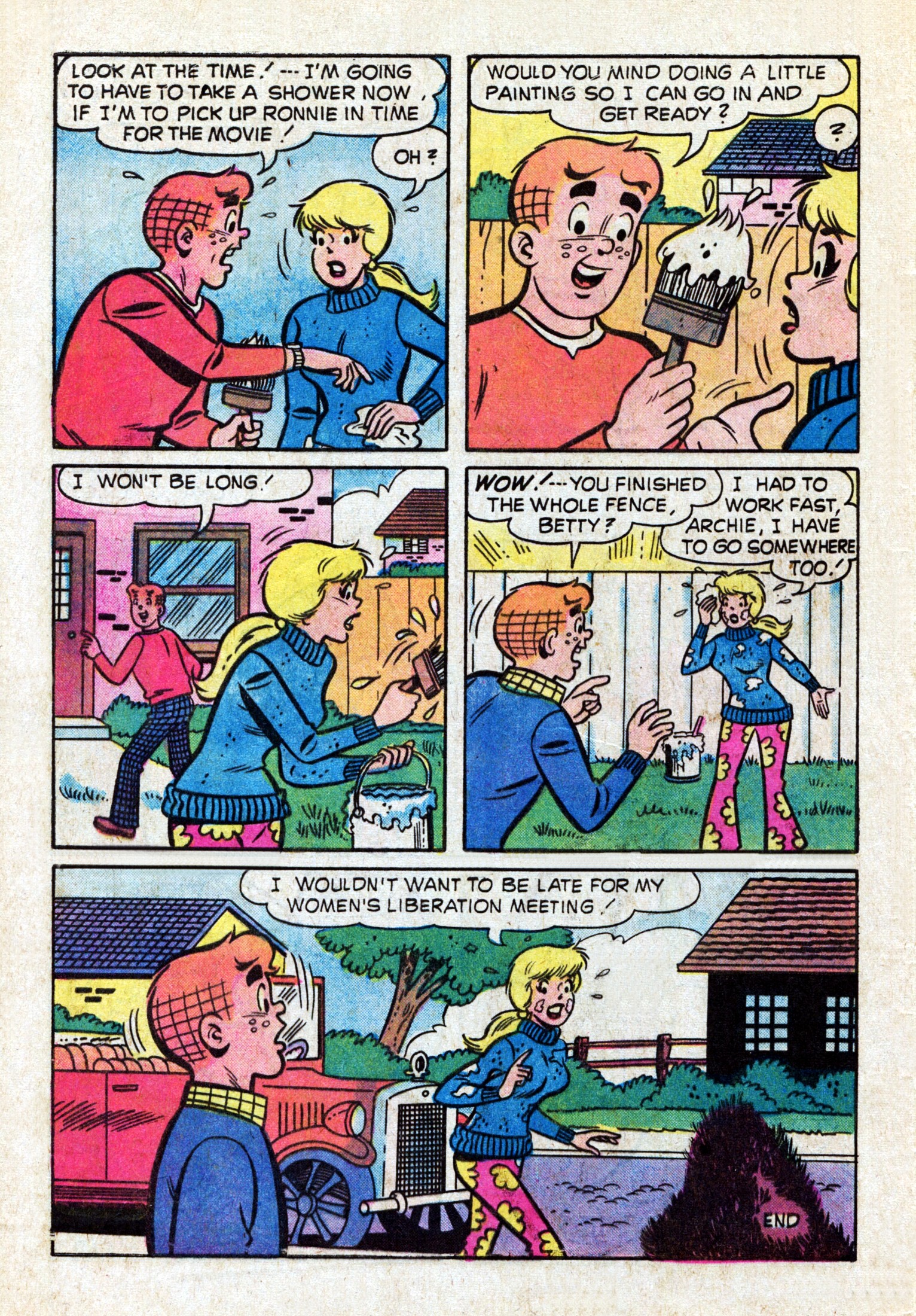 Read online Betty and Me comic -  Issue #58 - 8