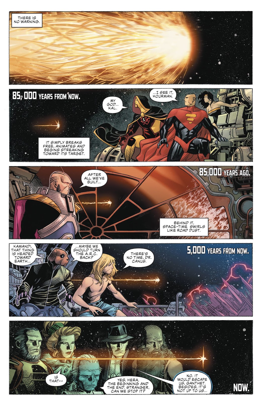 Justice League (2018) issue 1 - Page 7