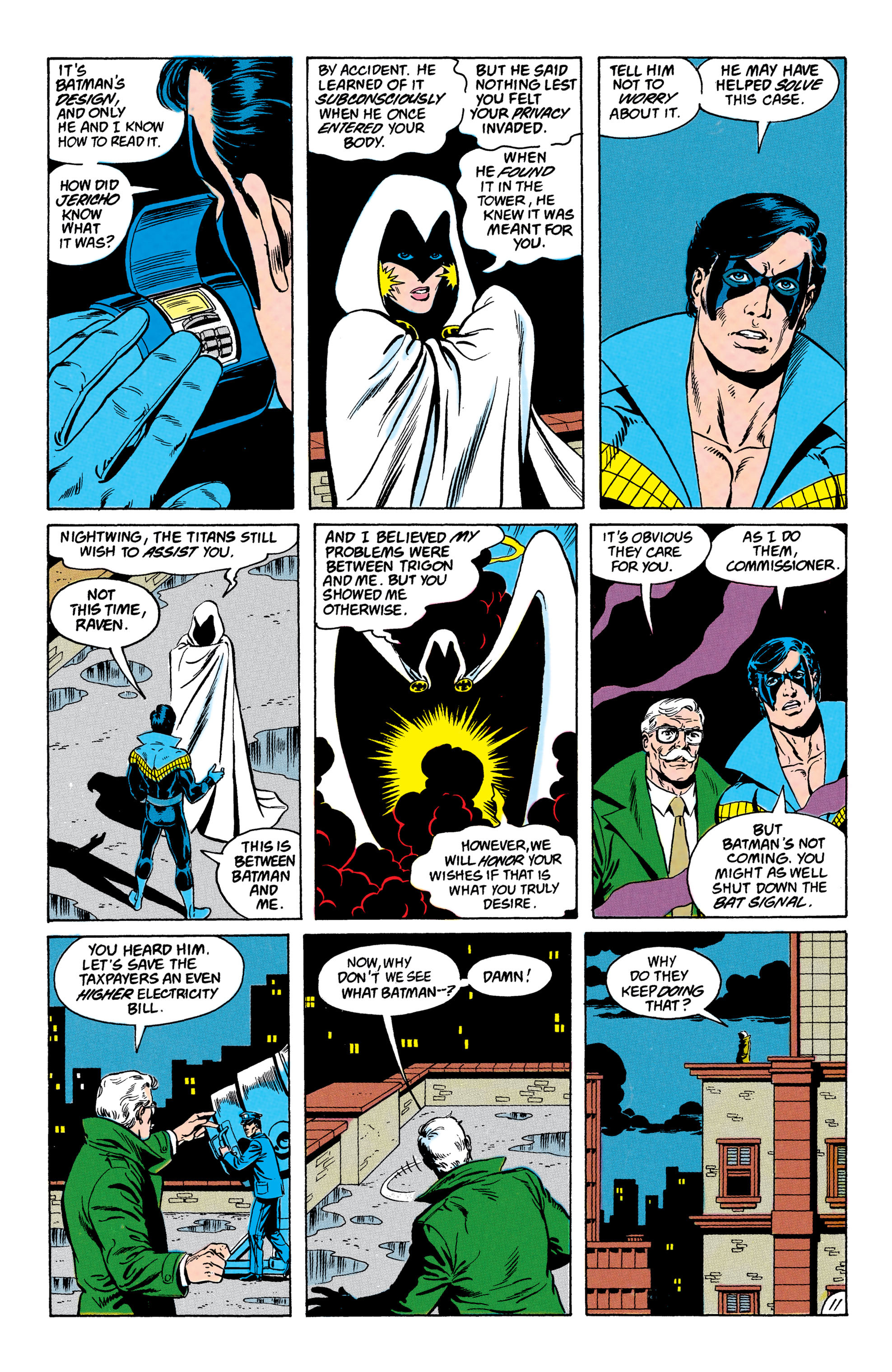 Read online The New Titans (1988) comic -  Issue #61 - 12