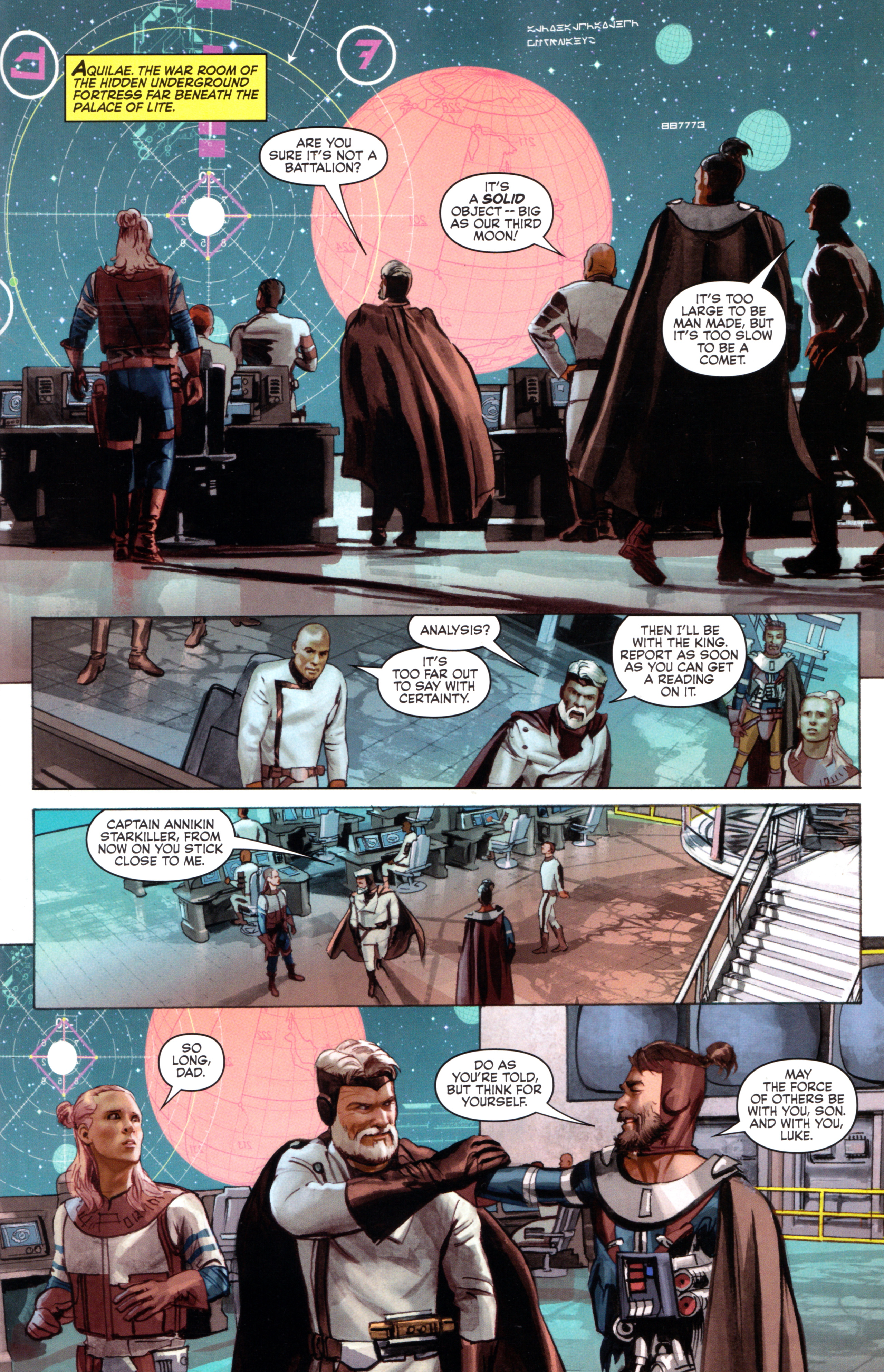 Read online The Star Wars comic -  Issue #2 - 3