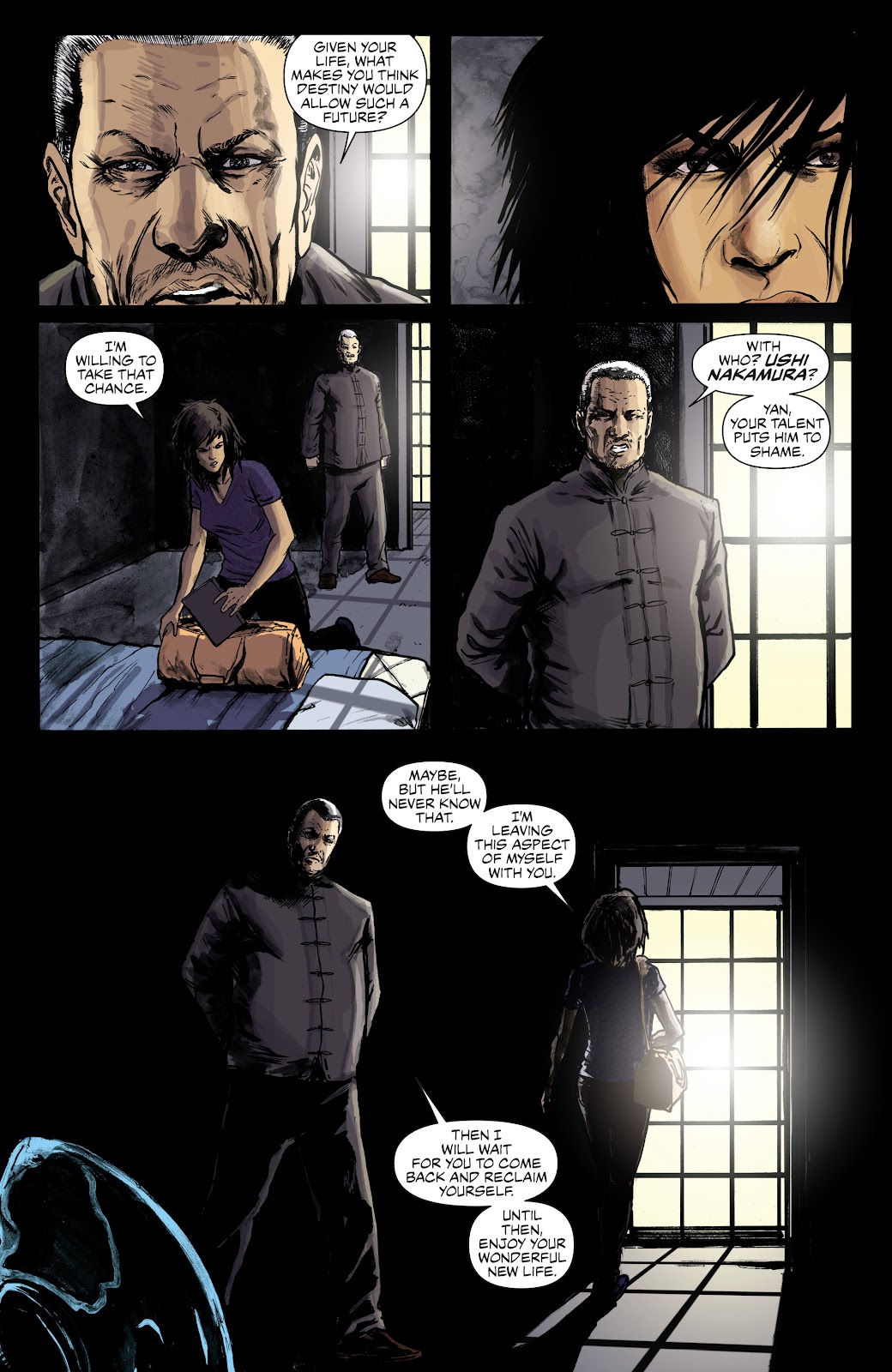 Dead Legends issue TPB - Page 34