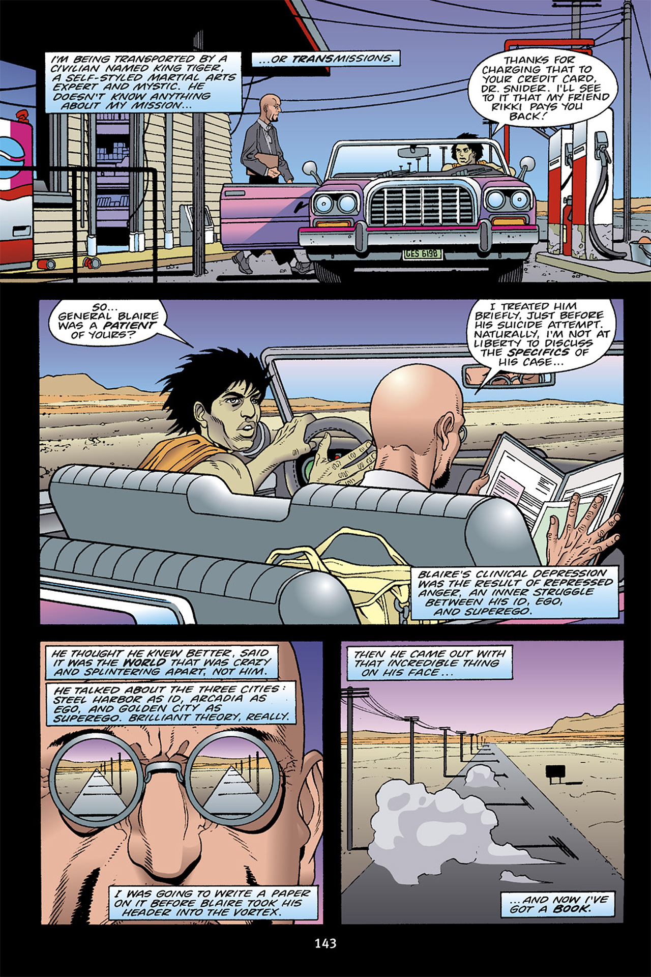 Read online The Mask Omnibus comic -  Issue # _TPB 2 - 142