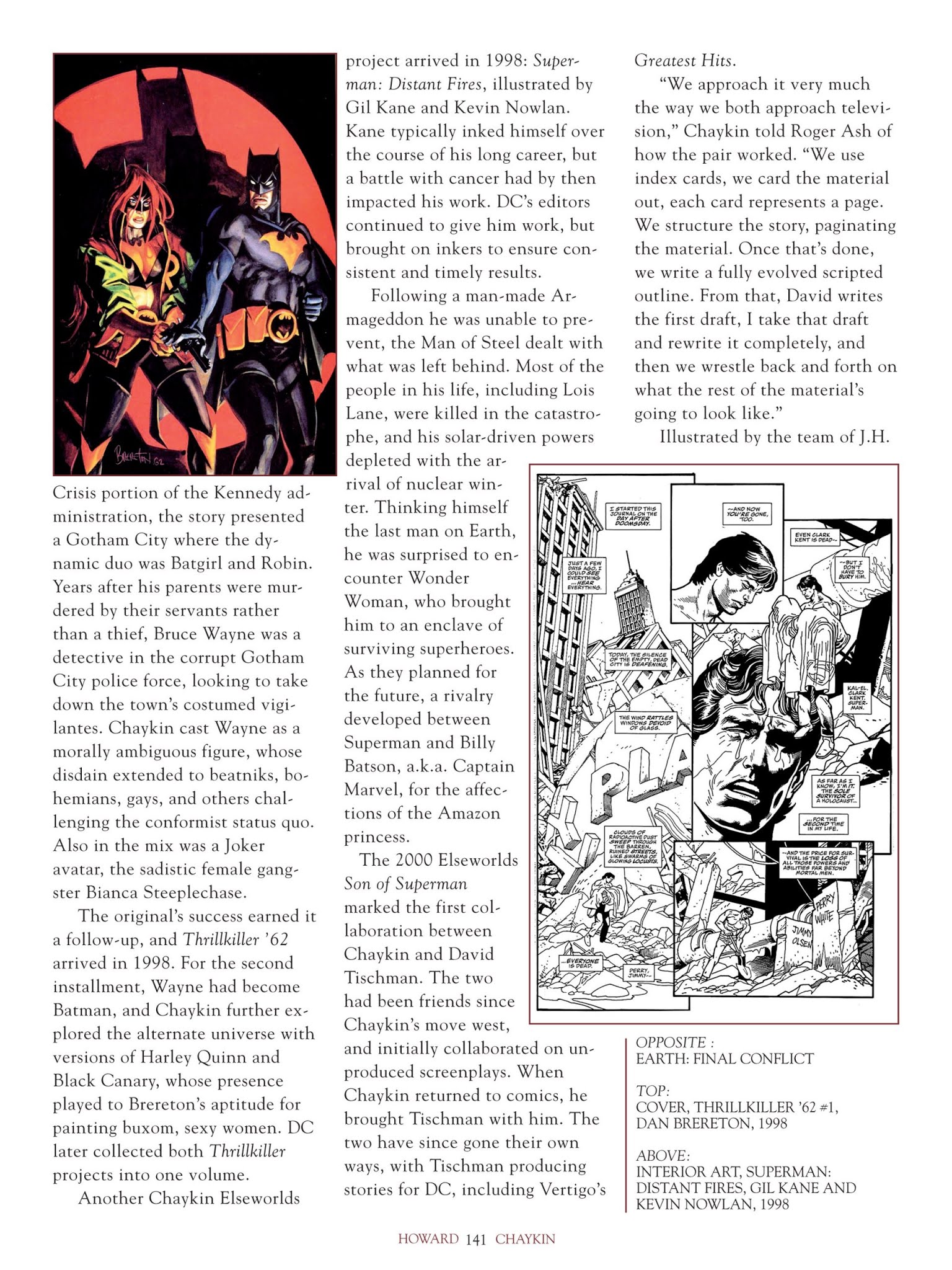 Read online The Art of Howard Chaykin comic -  Issue # TPB (Part 2) - 41