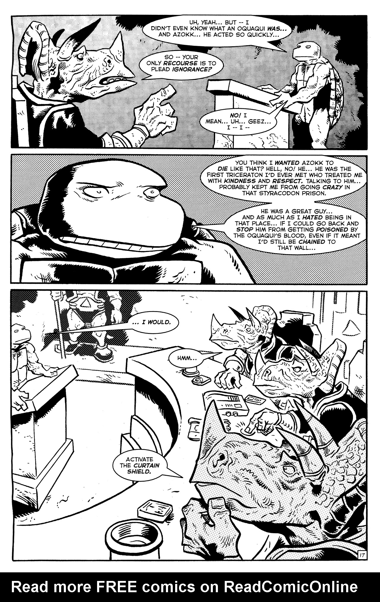 Read online TMNT: Teenage Mutant Ninja Turtles comic -  Issue #30 - 19