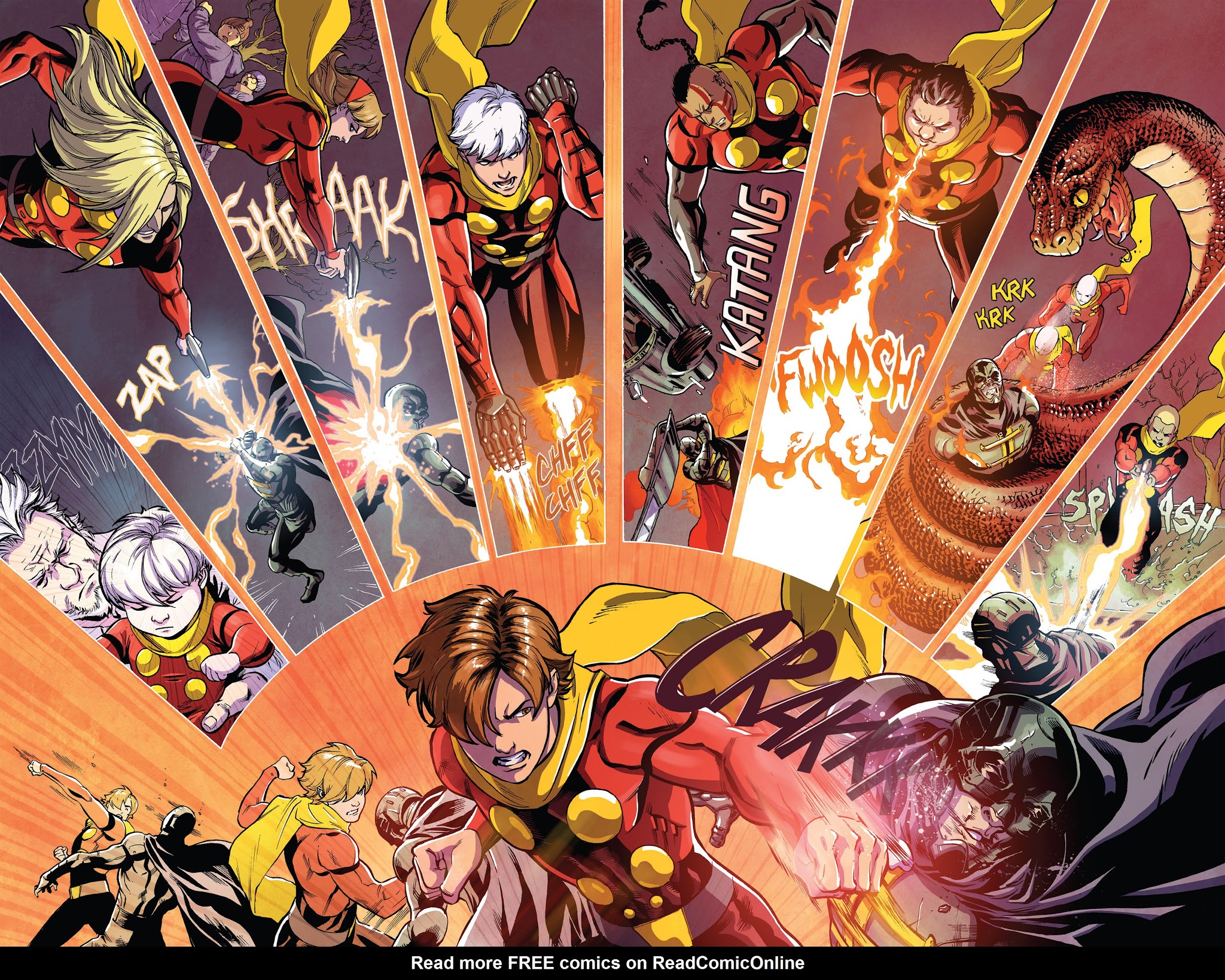 Read online Cyborg 009 comic -  Issue #4 - 10