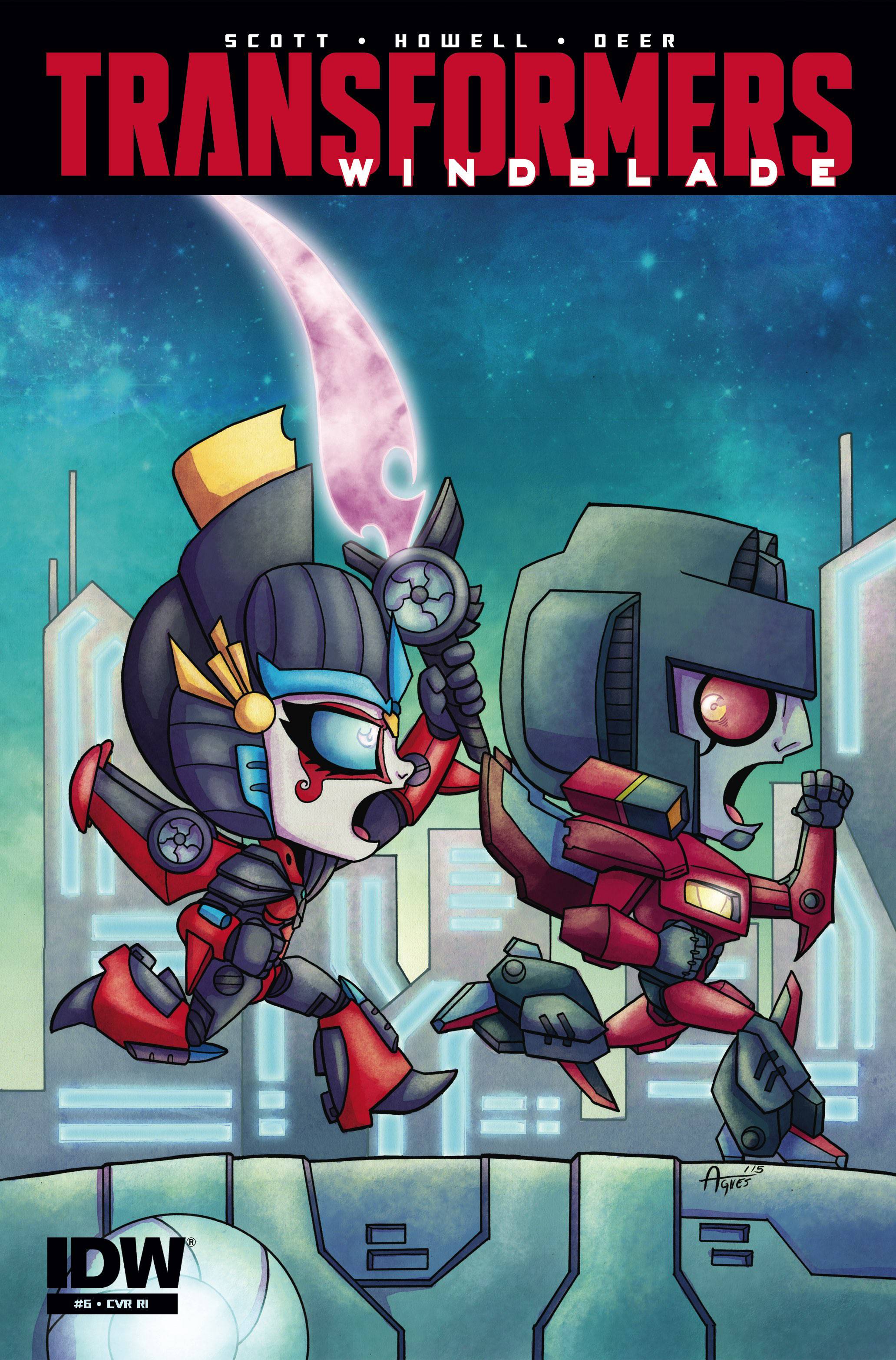 Read online The Transformers: Windblade (2015) comic -  Issue #6 - 2
