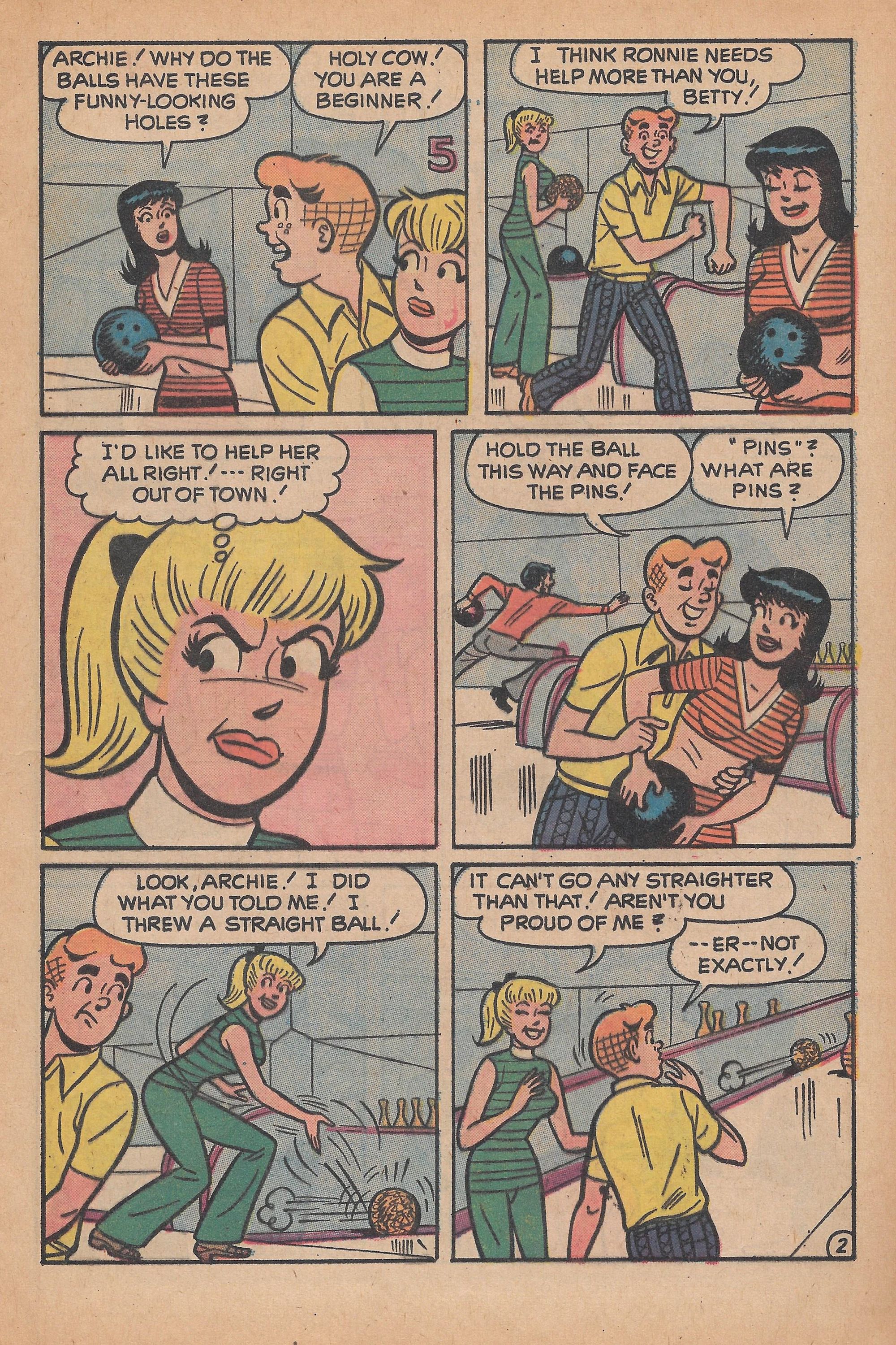 Read online Betty and Me comic -  Issue #51 - 21