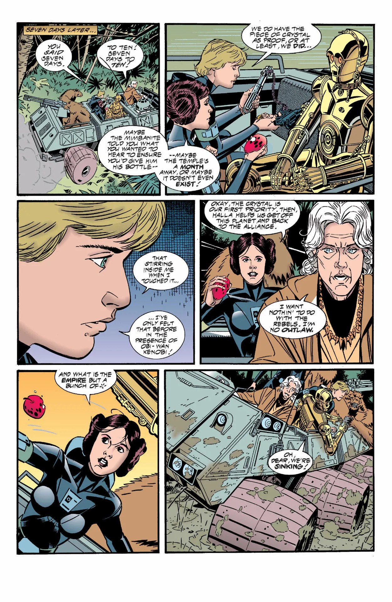 Read online Star Wars Legends: The Rebellion - Epic Collection comic -  Issue # TPB 5 (Part 1) - 52