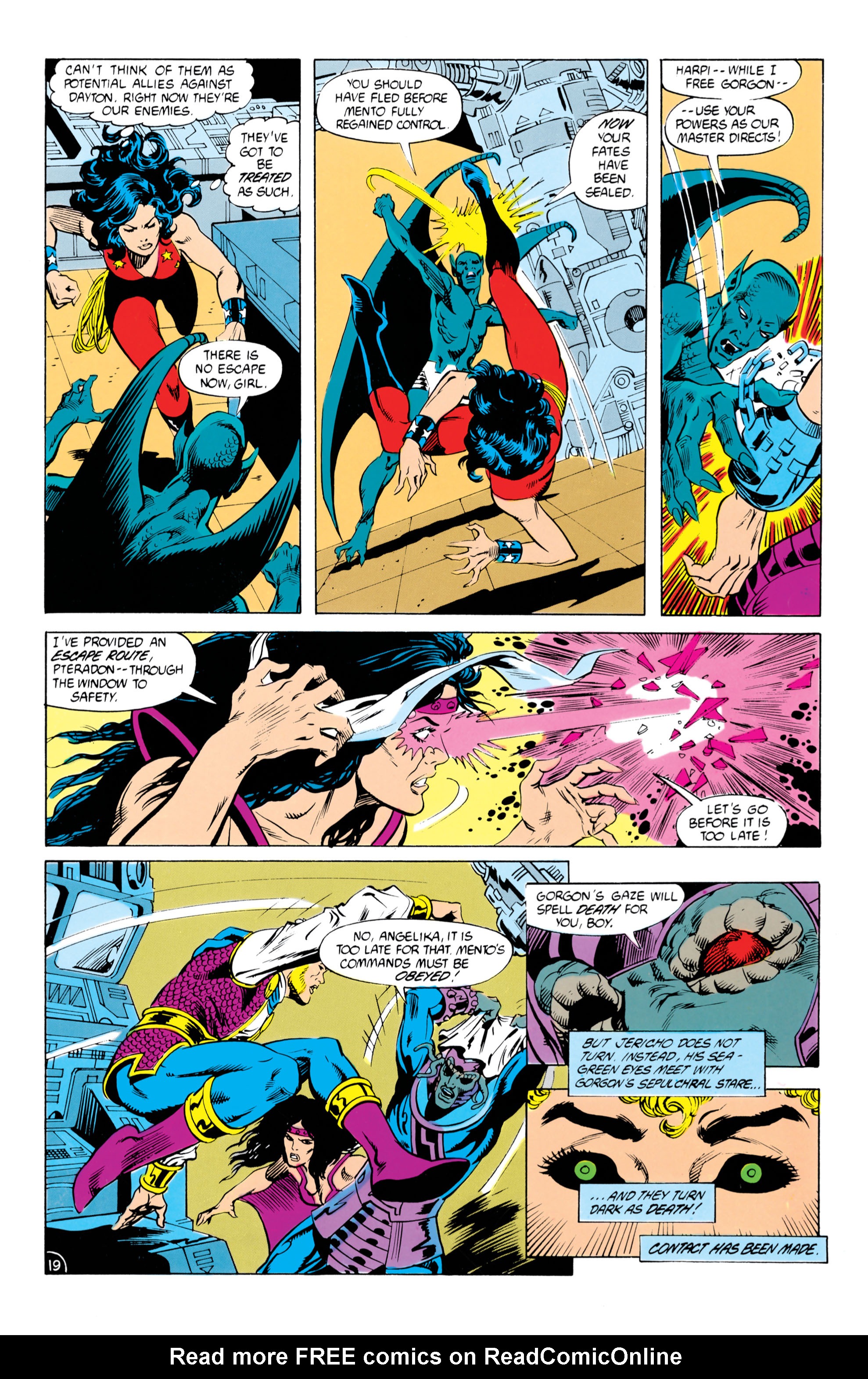 Read online The New Teen Titans (1984) comic -  Issue #25 - 20