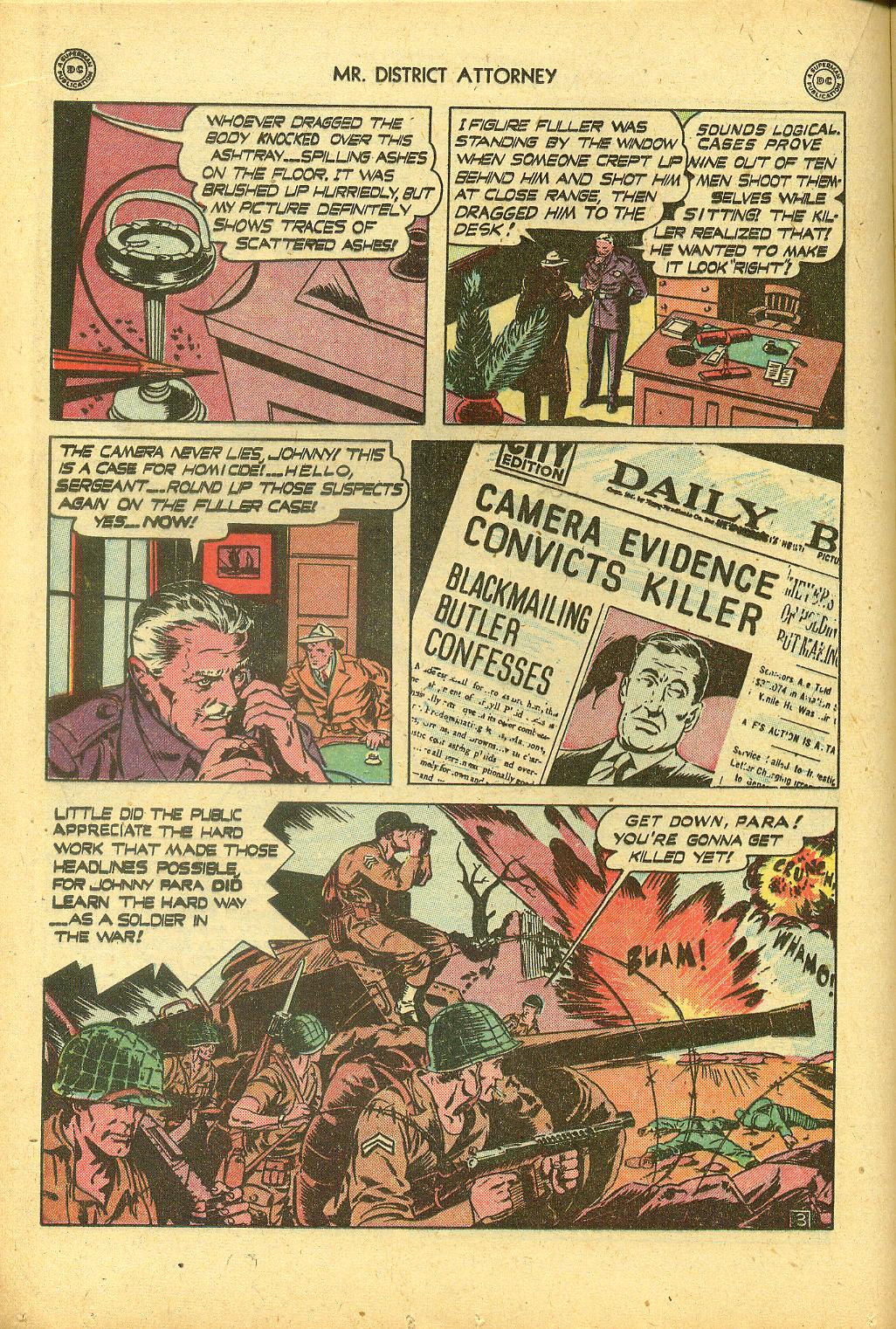 Read online Mr. District Attorney comic -  Issue #2 - 24