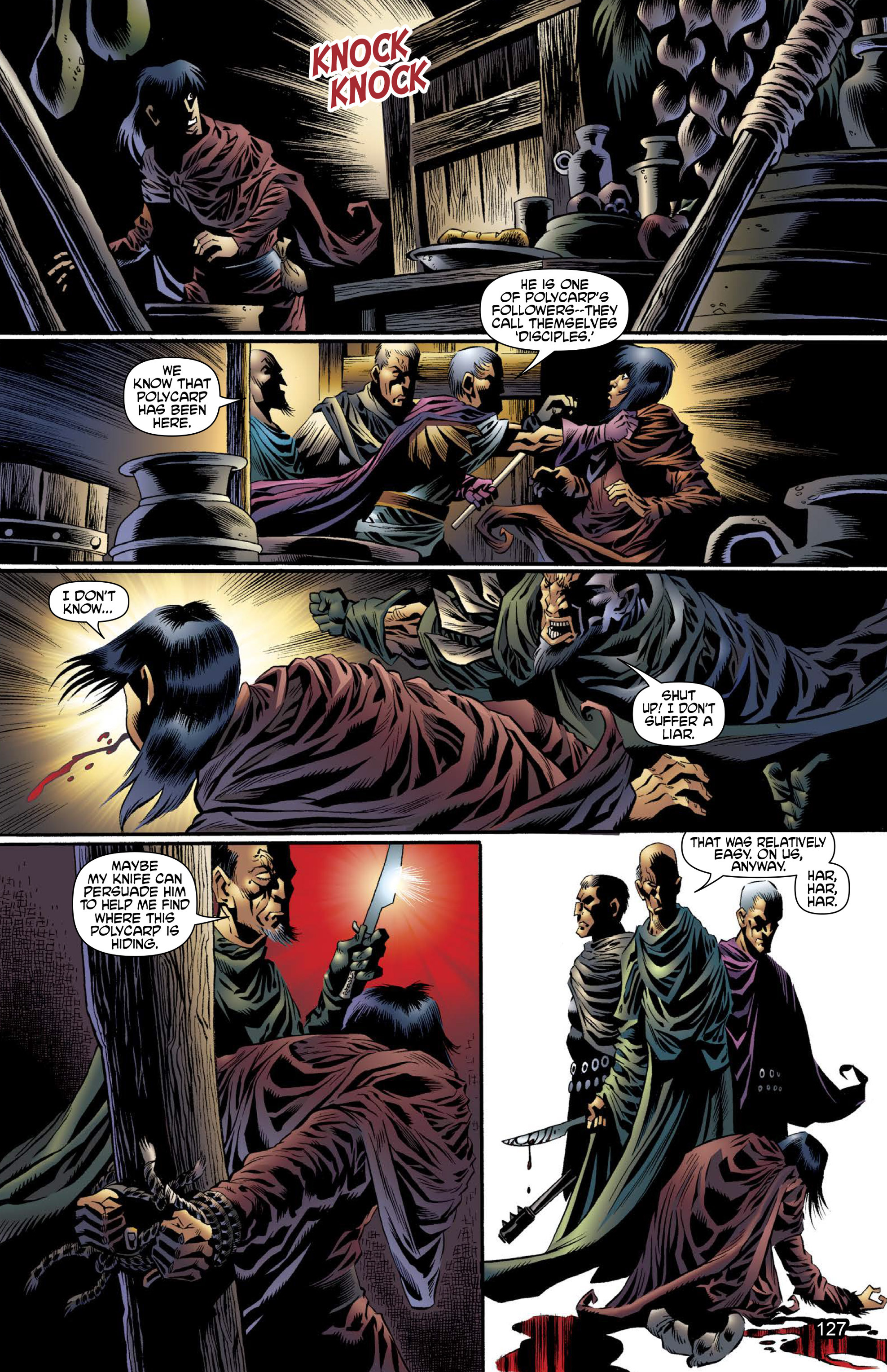 Read online The Witnesses comic -  Issue # Full - 130