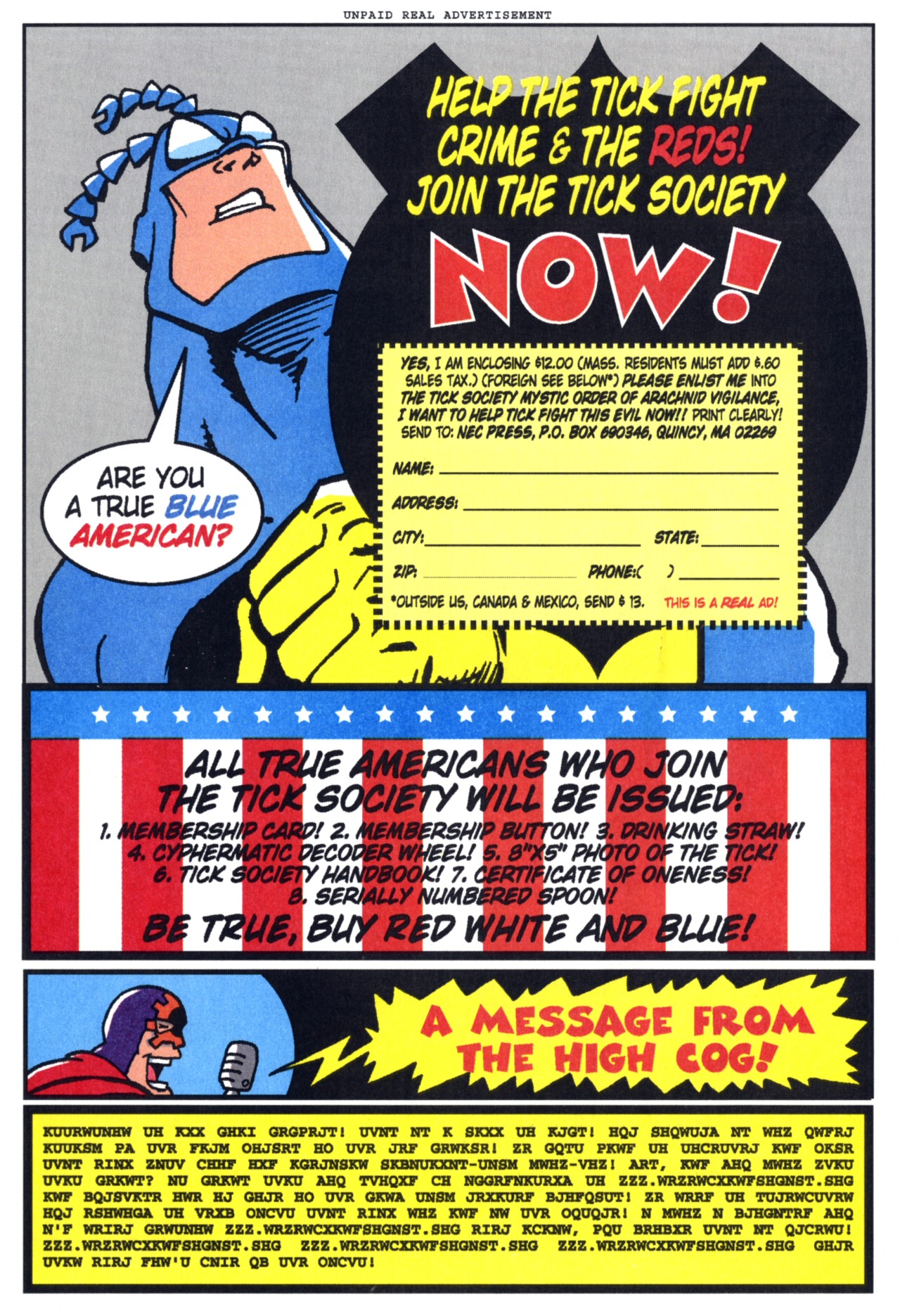 Read online The Tick's Golden Age Comic comic -  Issue #3 - 15