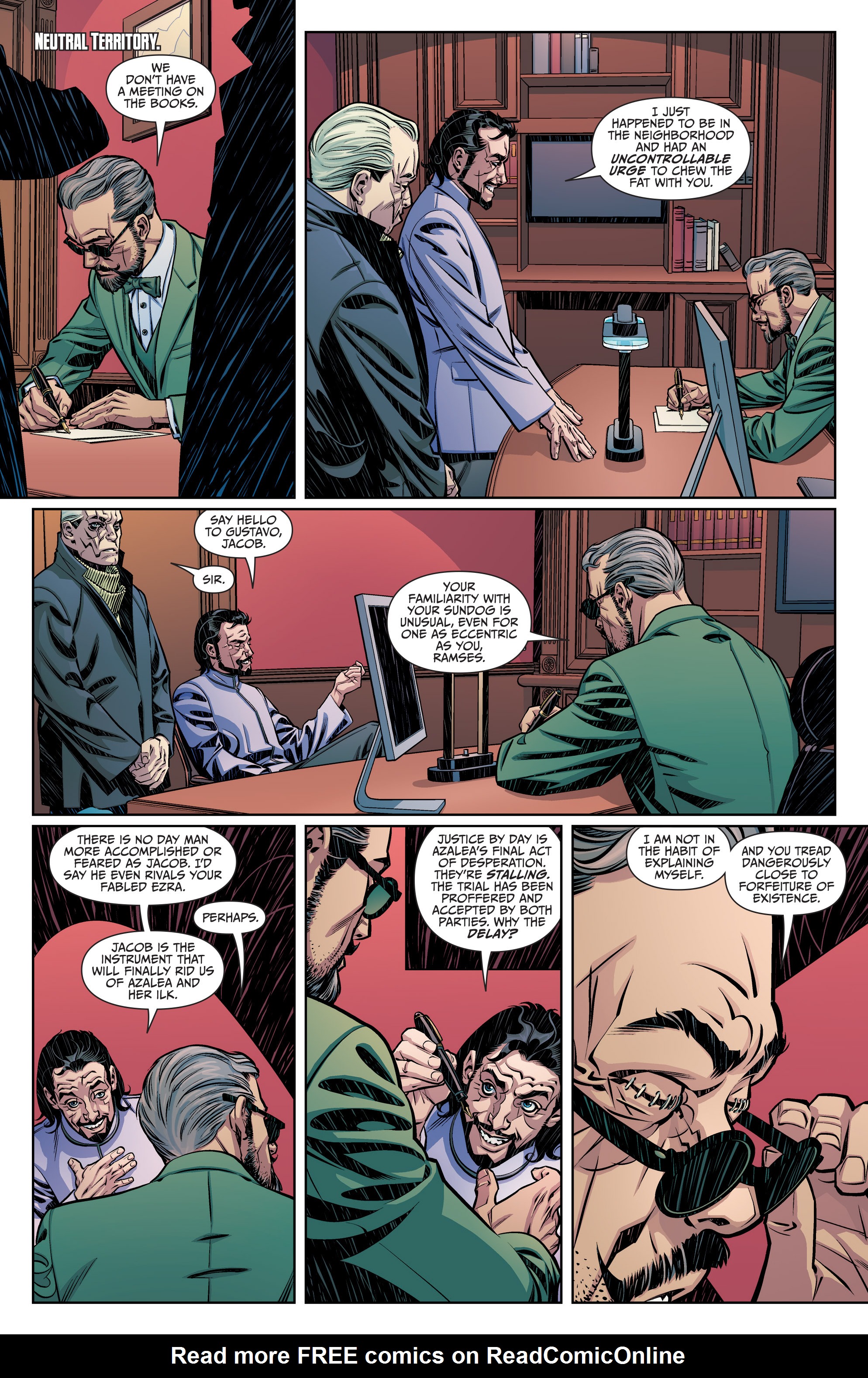 Read online Day Men comic -  Issue #5 - 10