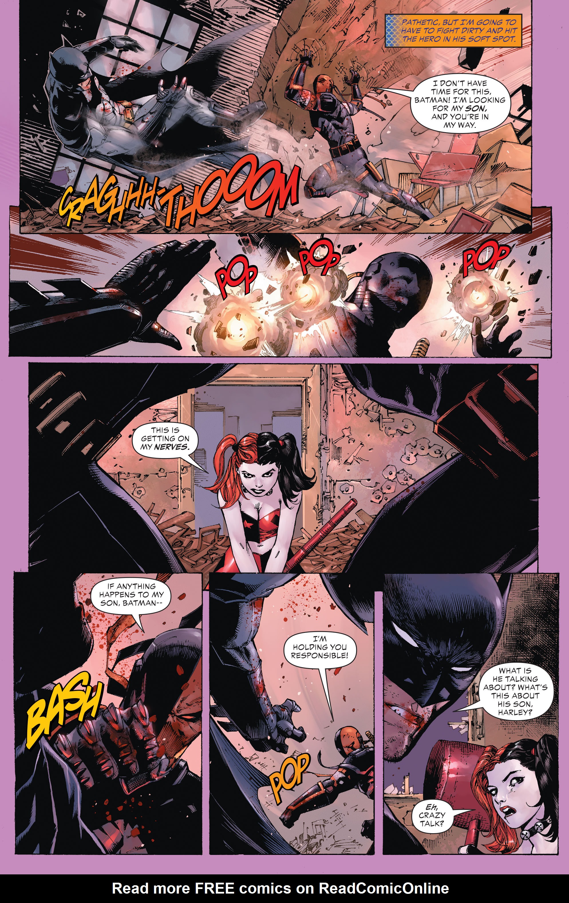 Read online Deathstroke: Gods of War comic -  Issue # TPB - 91