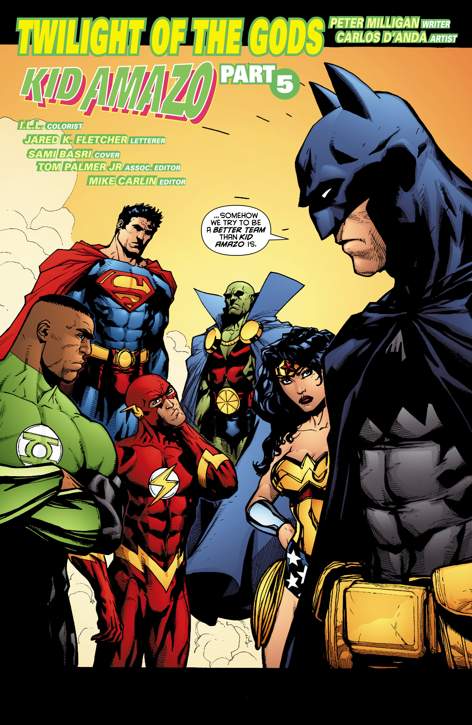 Read online JLA: Classified comic -  Issue #41 - 4