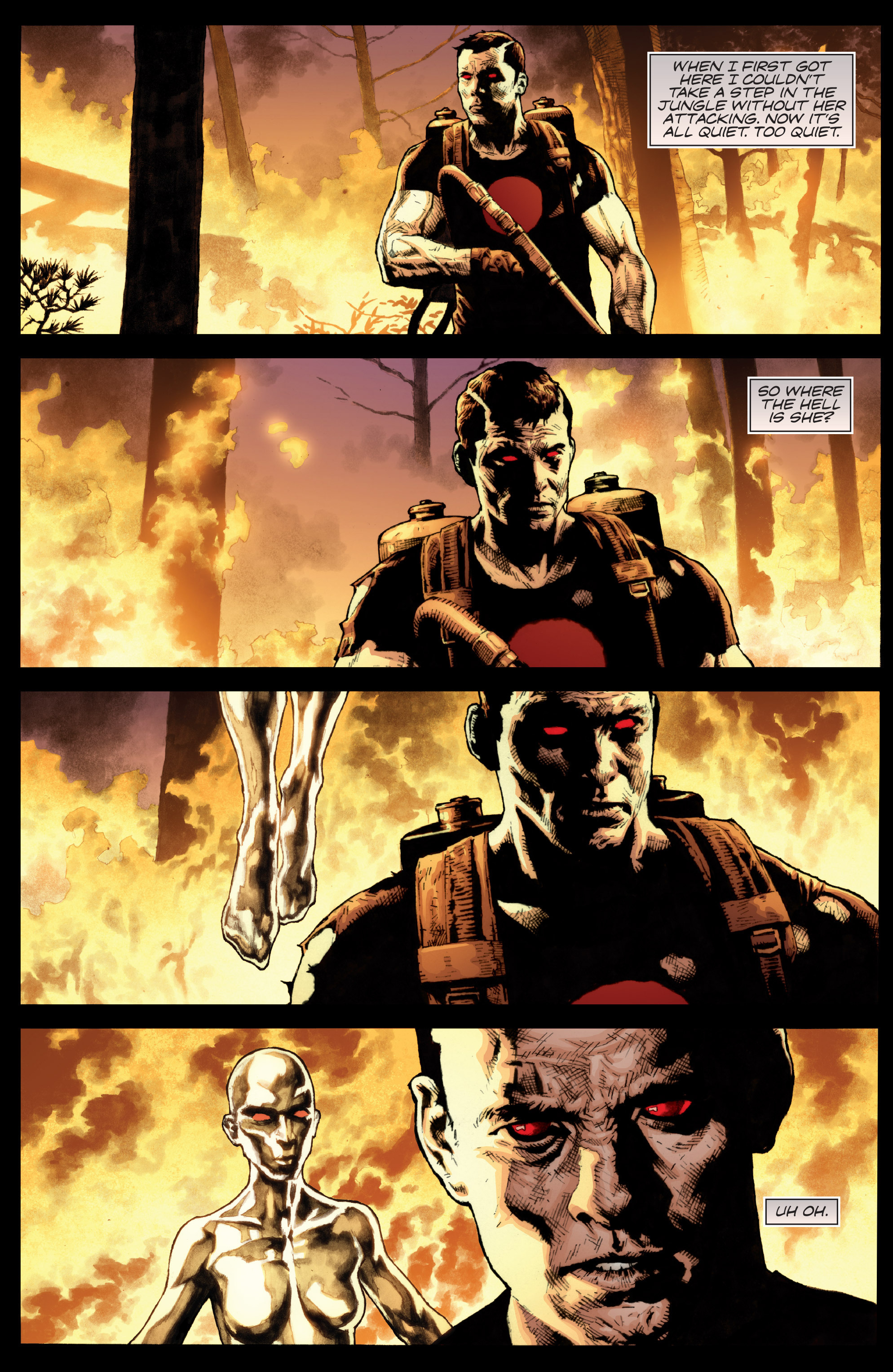 Read online Bloodshot Reborn comic -  Issue #17 - 9