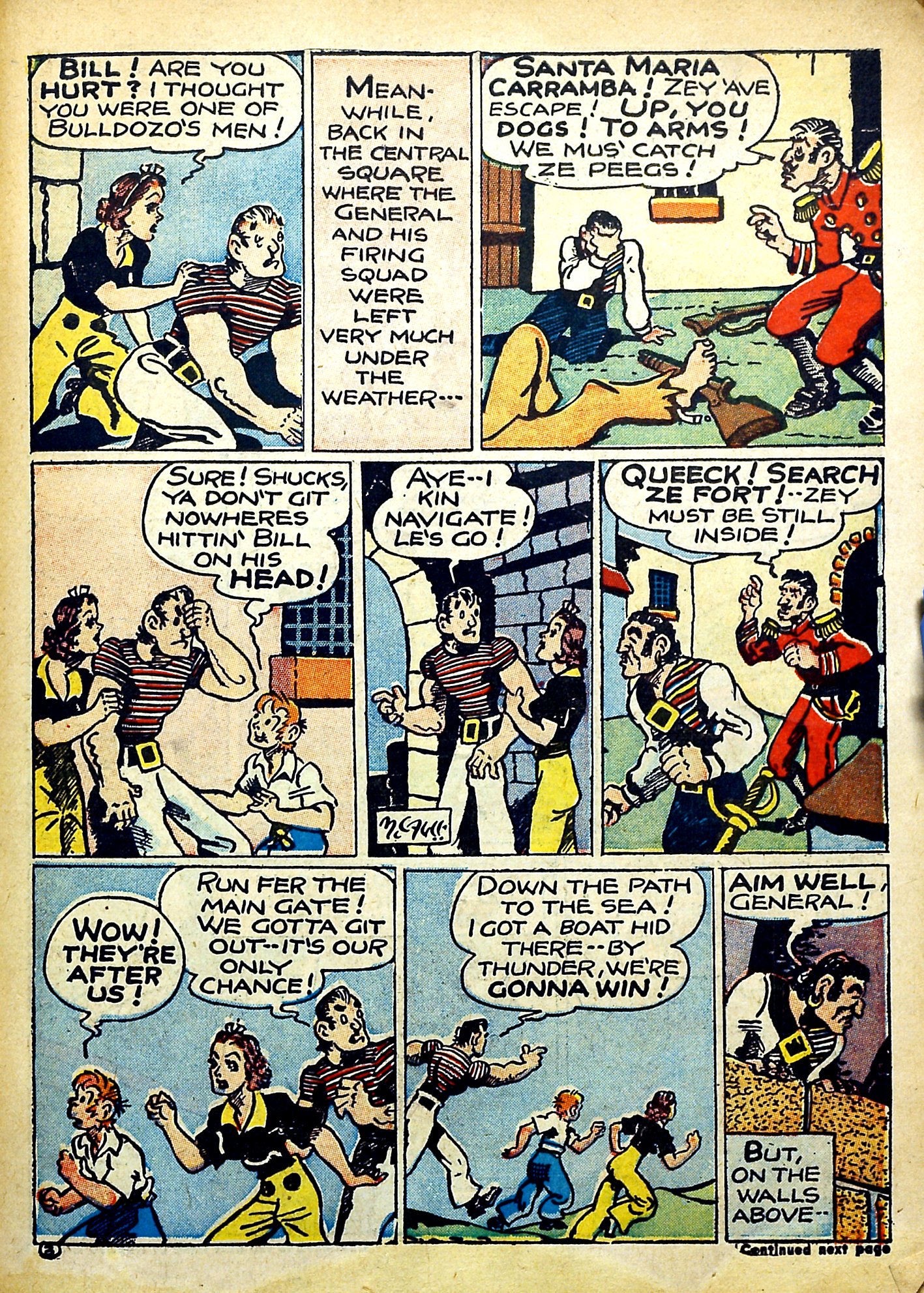 Read online Reg'lar Fellers Heroic Comics comic -  Issue #9 - 50