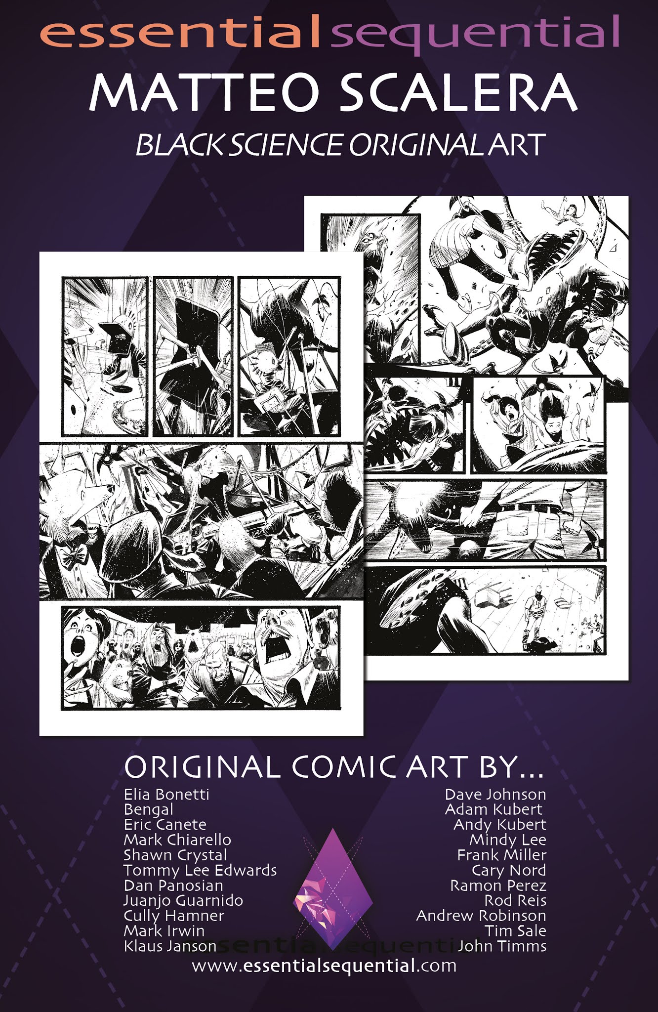 Read online Black Science comic -  Issue #37 - 27