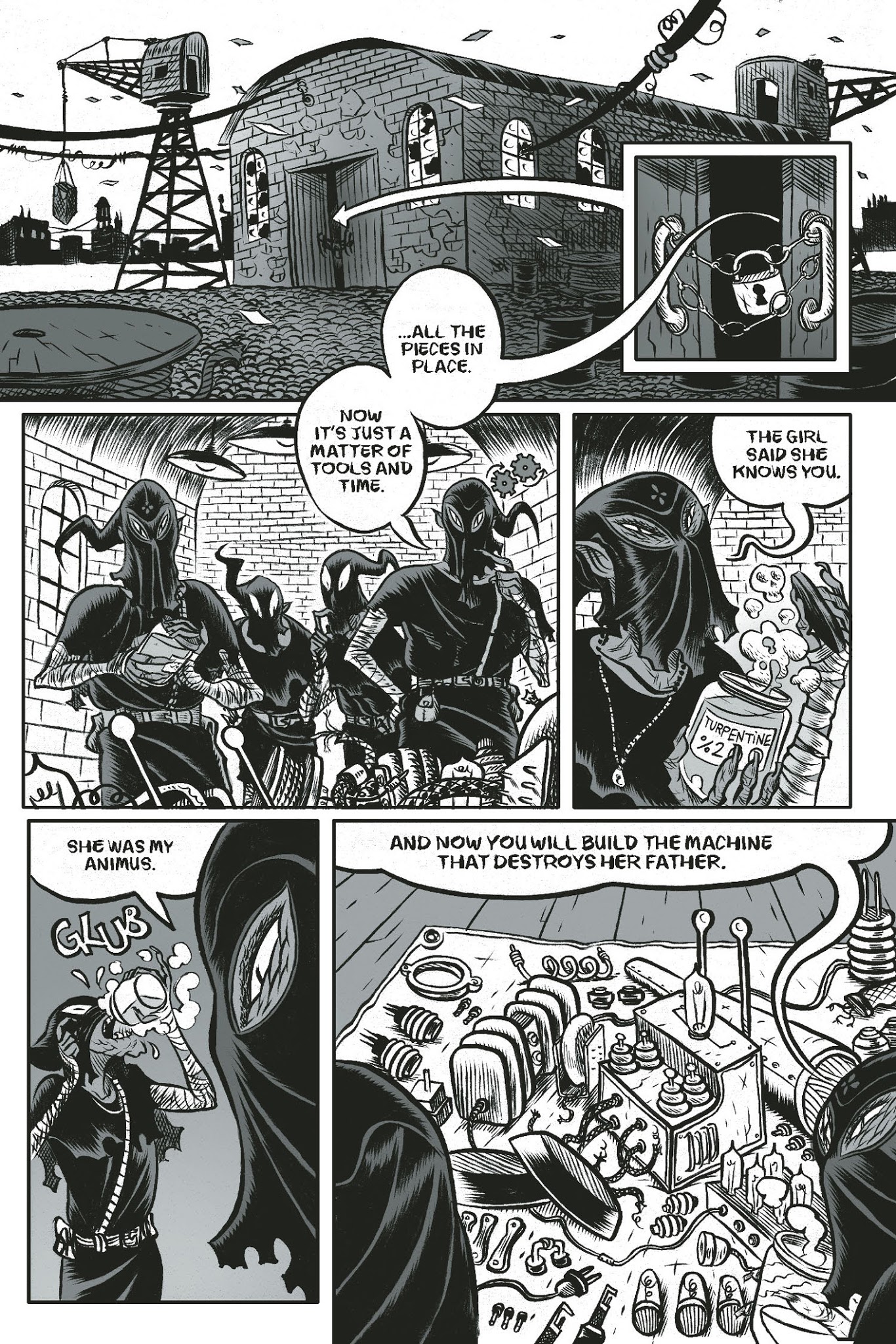 Read online Aurora West comic -  Issue # TPB - 149