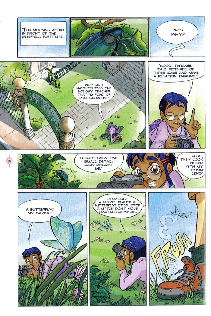 Read online W.i.t.c.h. comic -  Issue #6 - 8