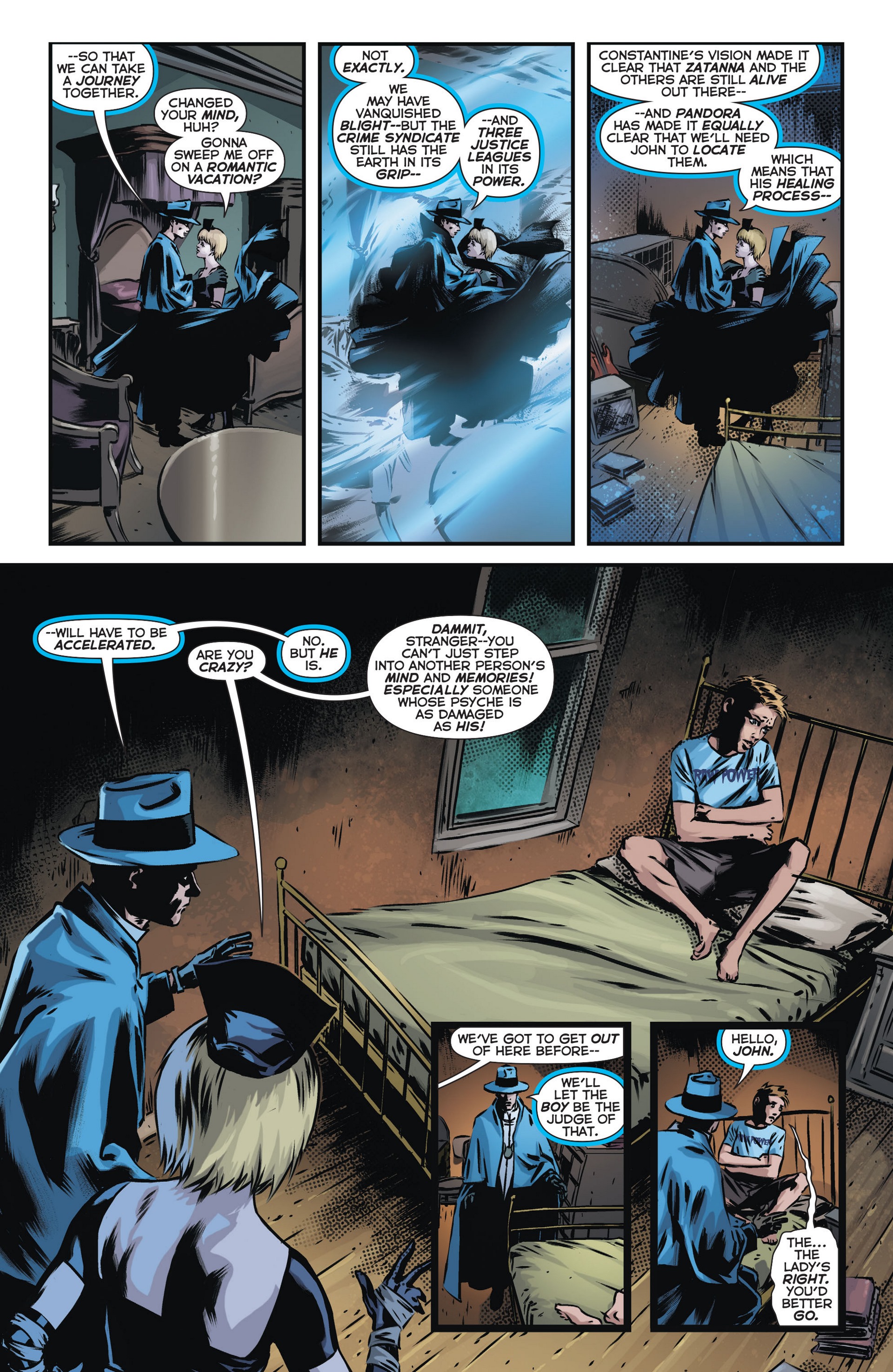 Read online Trinity of Sin: The Phantom Stranger comic -  Issue #16 - 7