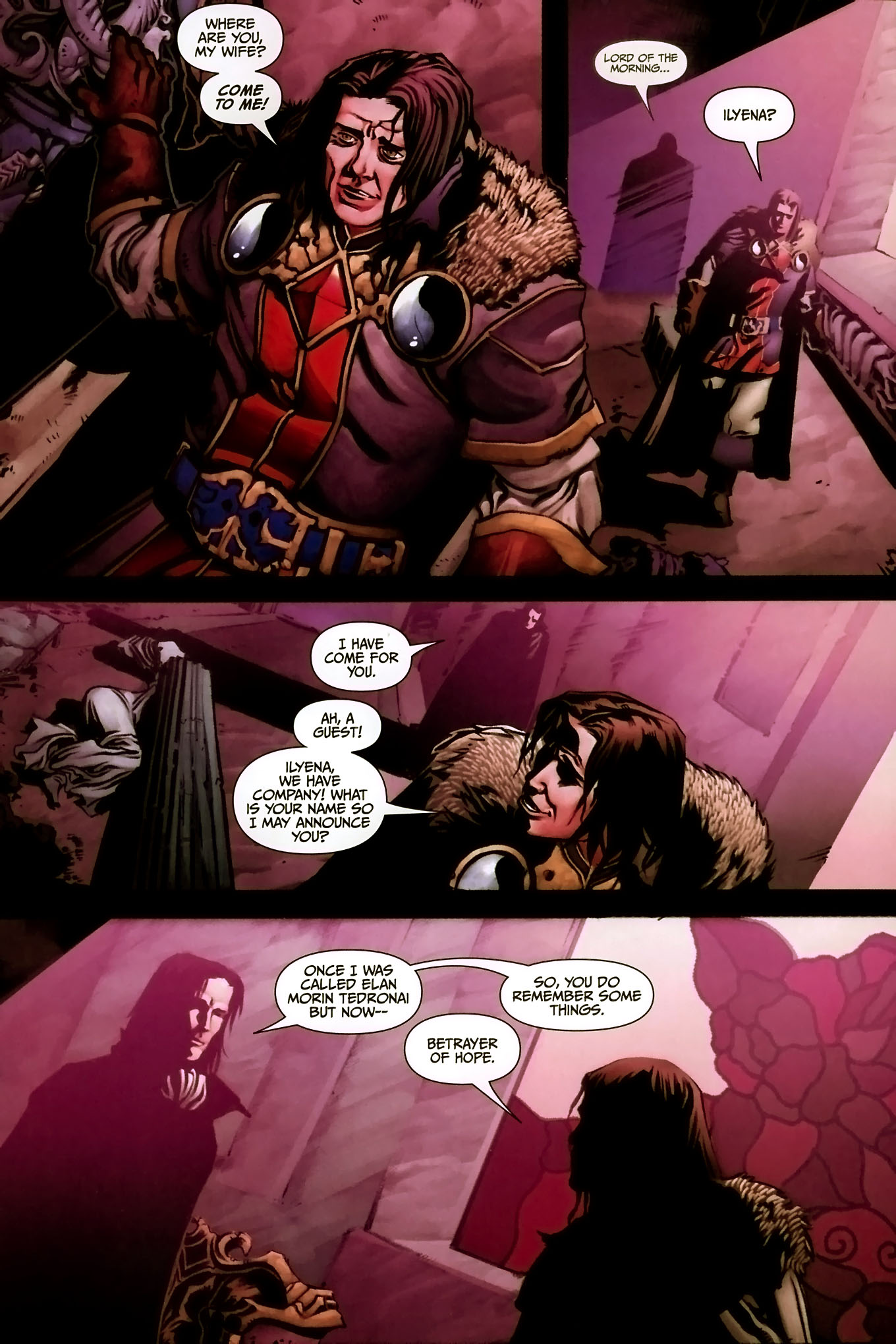 Read online Robert Jordan's Wheel of Time: The Eye of the World comic -  Issue #0 - 18