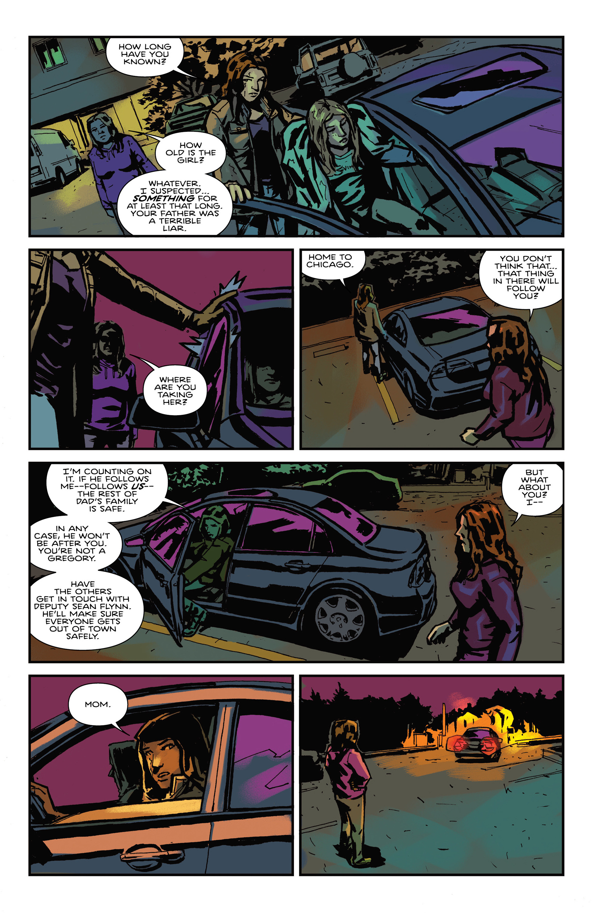 Read online No Angel comic -  Issue #3 - 23