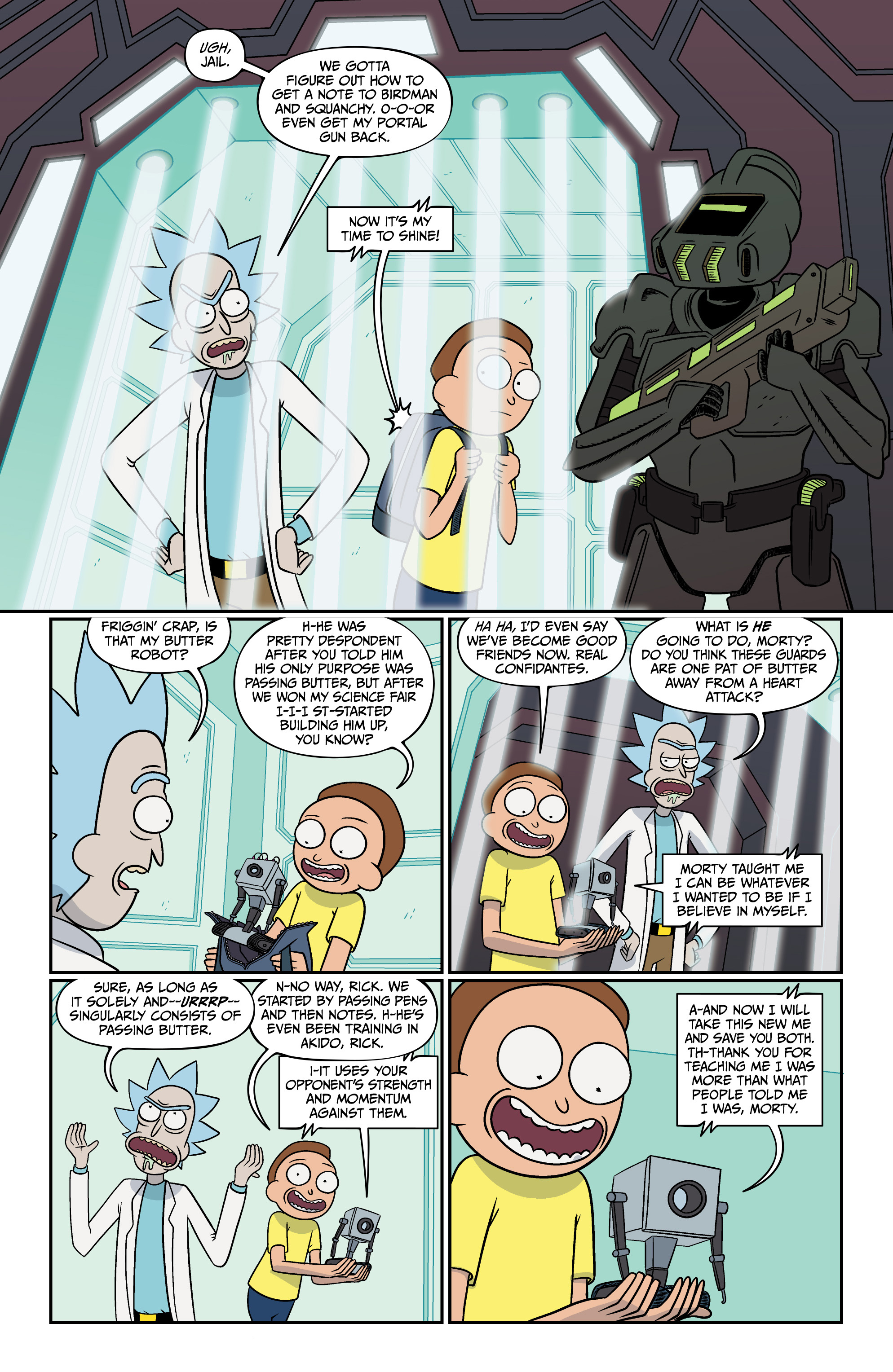 Read online Rick and Morty comic -  Issue #50 - 32