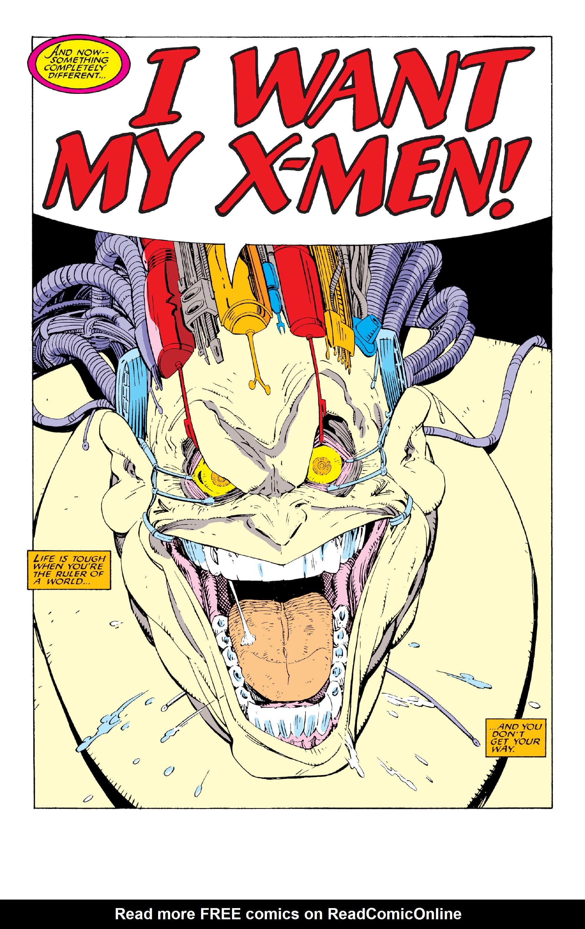 Read online X-Babies Classic comic -  Issue # TPB (Part 1) - 48