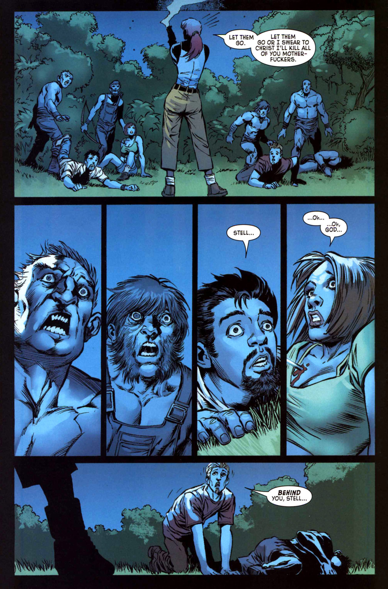 Read online Dead of Night Featuring Man-Thing comic -  Issue #3 - 17