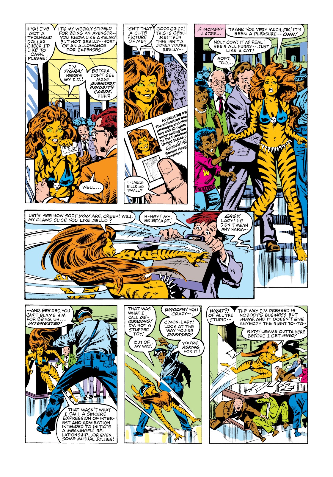 Marvel Masterworks: The Avengers issue TPB 20 (Part 4) - Page 26